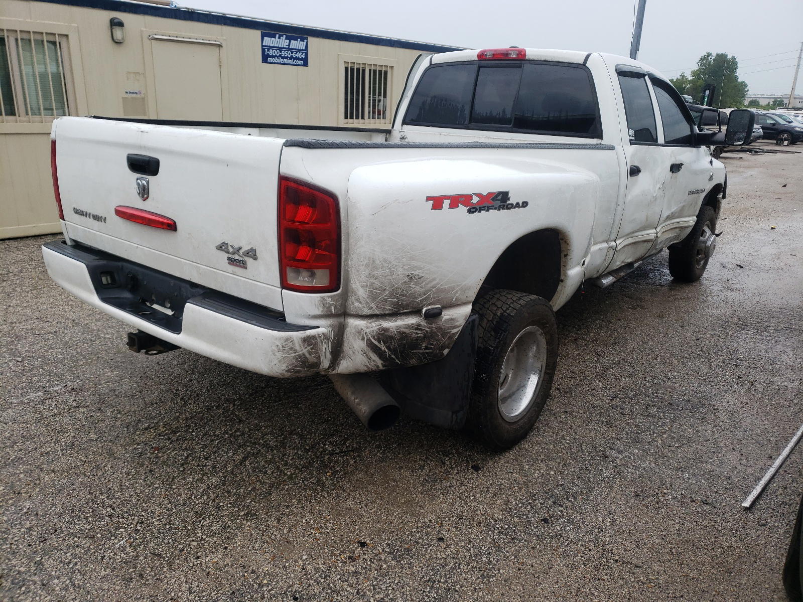 Photo 4 from auction – 2006 DODGE RAM 3500 S with VIN 3D7MX48C76G144769