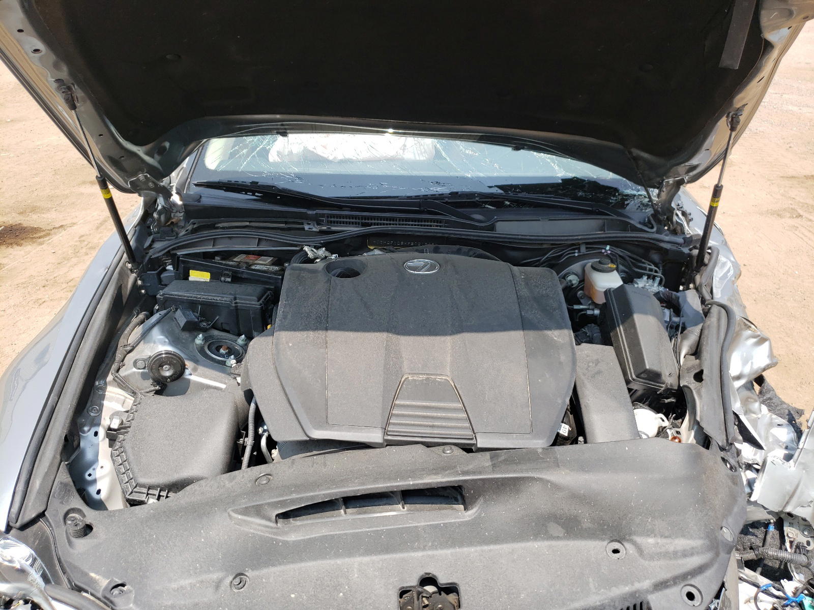 Photo 7 from auction – 2015 LEXUS IS 250 with VIN JTHCF1D2XF5021848