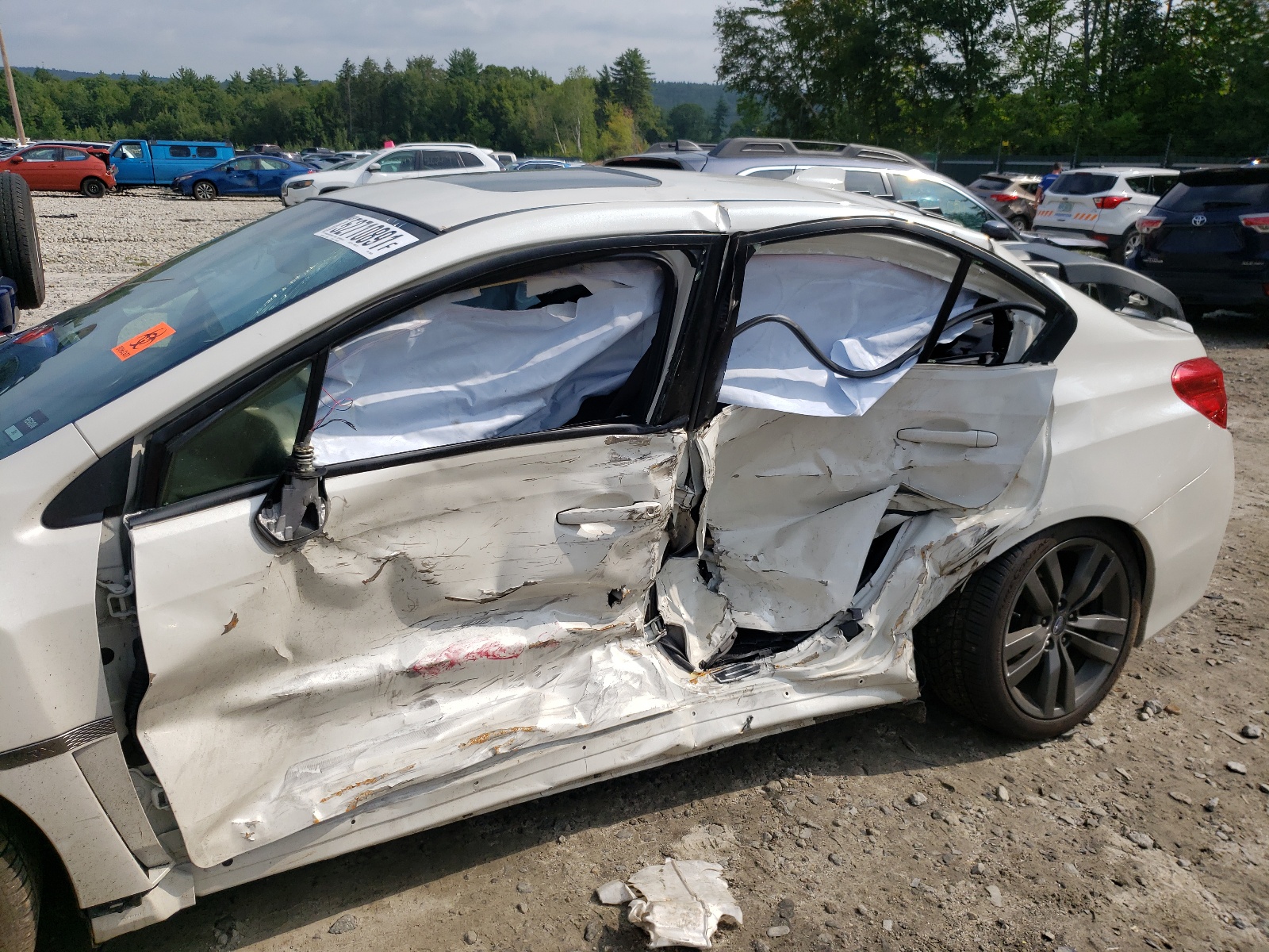 Photo 10 from auction – 2017 SUBARU WRX LIMITE with VIN JF1VA1J61H9800430