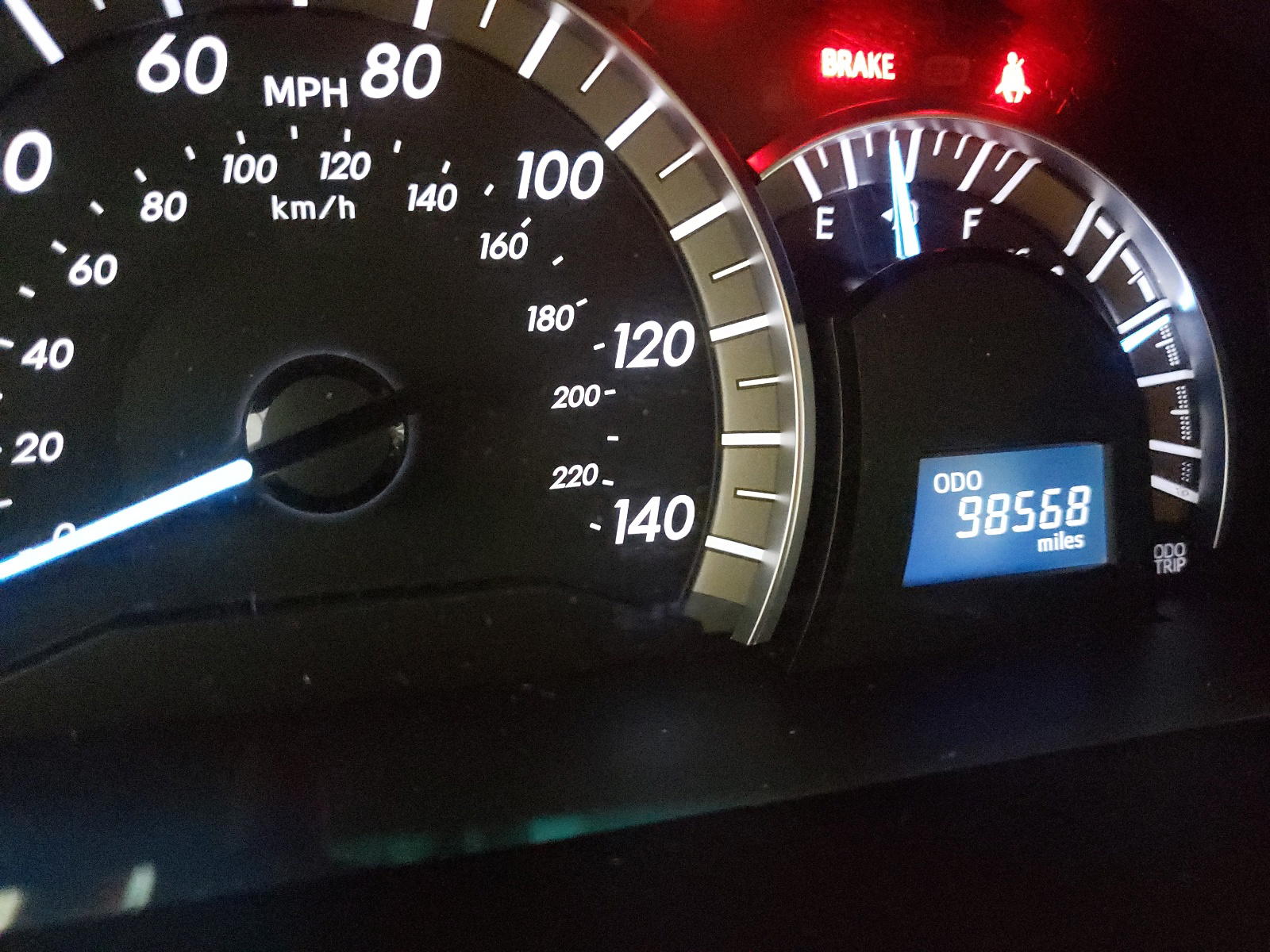 Photo 8 from auction – 2012 TOYOTA CAMRY BASE with VIN 4T1BF1FK5CU051217