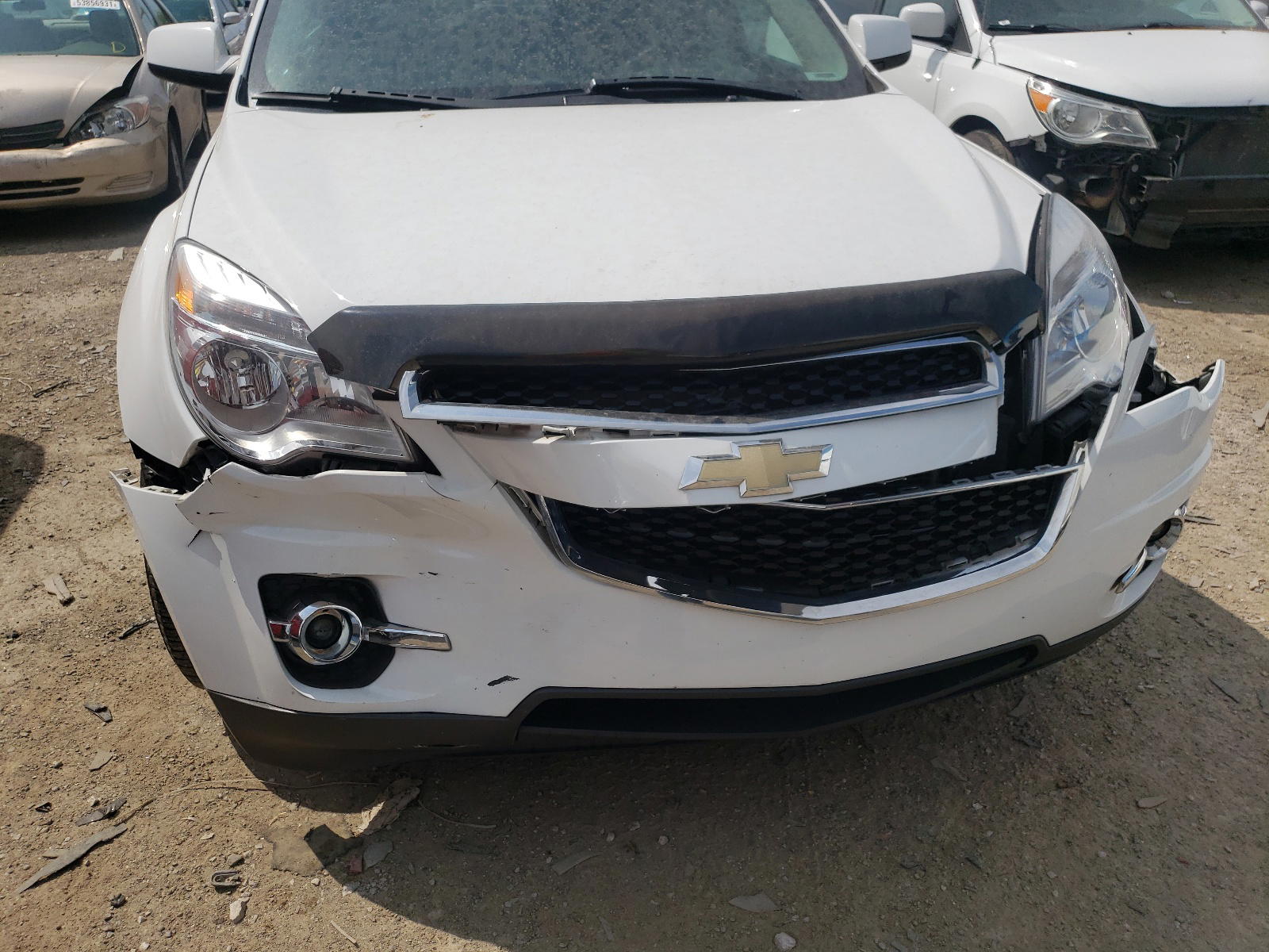 Photo 9 from auction – 2011 CHEVROLET EQUINOX LT with VIN 2GNALPEC1B1165142