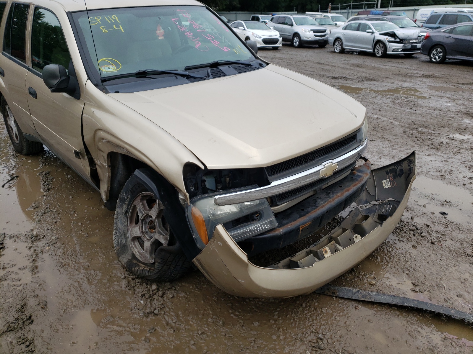 Photo 9 from auction – 2006 CHEVROLET TRAILBLAZE with VIN 1GNDT13S862257505