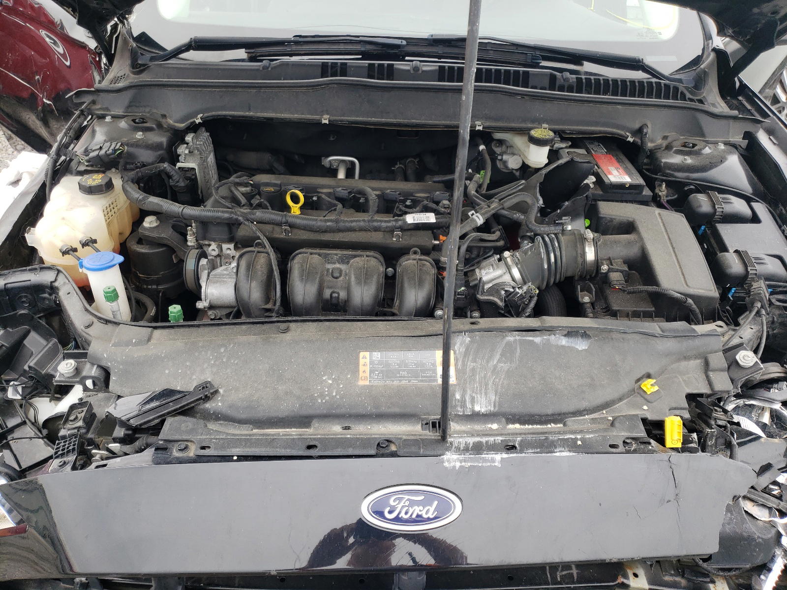 Photo 7 from auction – 2017 FORD FUSION S with VIN 3FA6P0G72HR213428