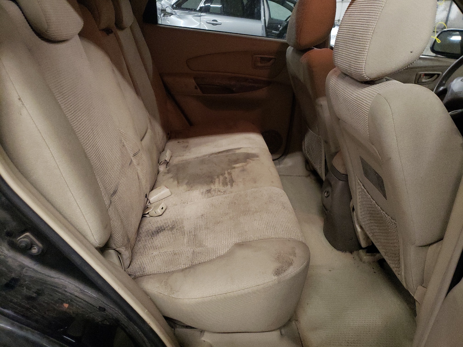 Photo 6 from auction – 2007 HYUNDAI TUCSON GLS with VIN KM8JM72B47U566693