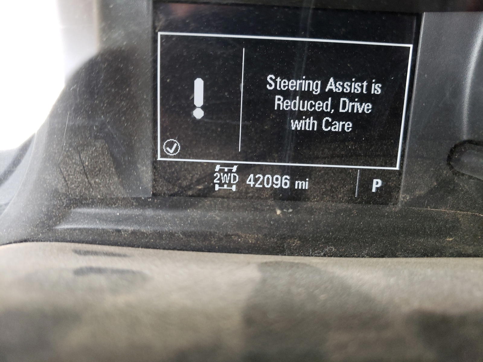 Photo 8 from auction – 2019 CHEVROLET SILVERADO with VIN 1GCRYAEF8KZ305036