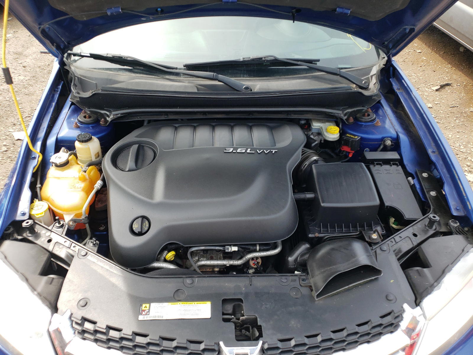 Photo 7 from auction – 2012 DODGE AVENGER SE with VIN 1C3CDZAG8CN315058
