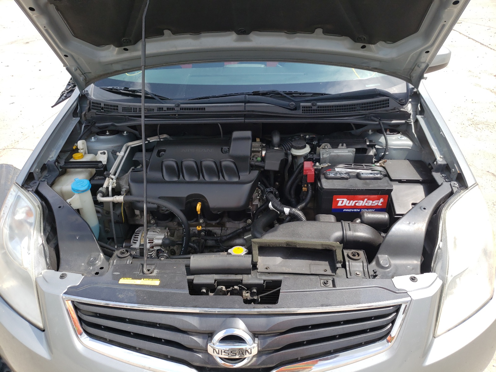 Photo 7 from auction – 2012 NISSAN SENTRA 2.0 with VIN 3N1AB6AP8CL696808