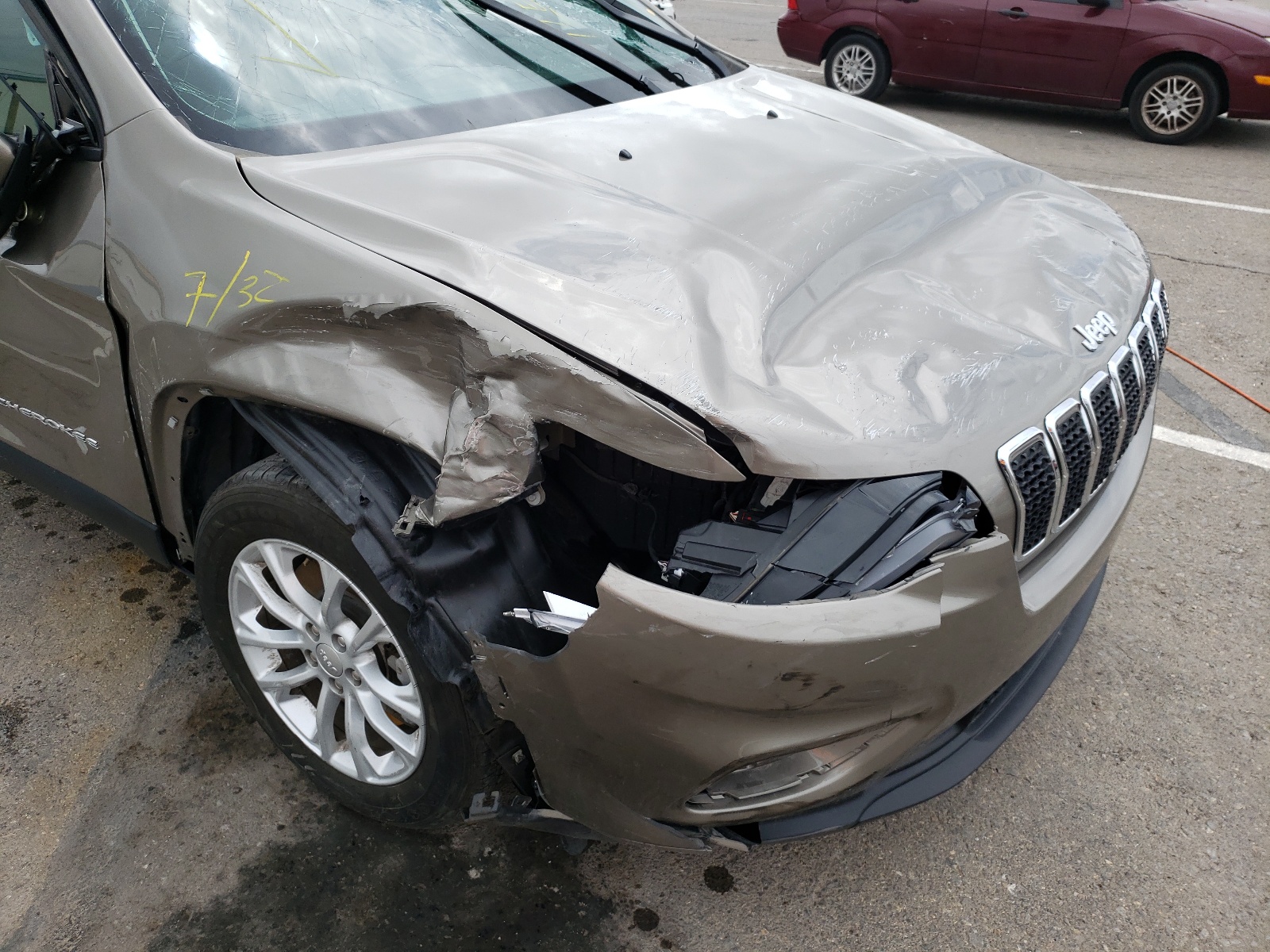 Photo 9 from auction – 2021 JEEP CHEROKEE L with VIN 1C4PJLCBXMD112197