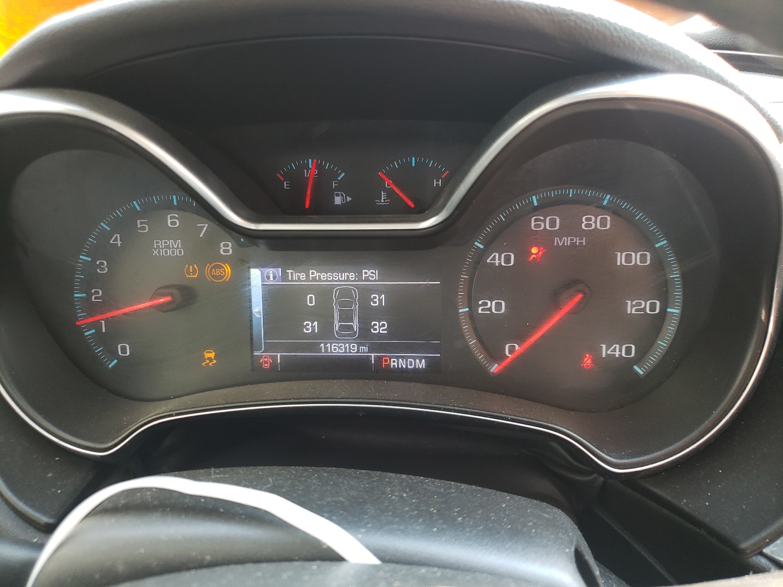 Photo 8 from auction – 2014 CHEVROLET IMPALA LT with VIN 2G1125S3XE9199177