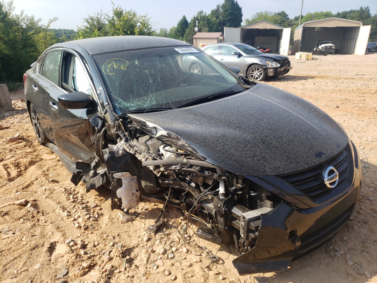 Photo 1 from auction – 2018 NISSAN ALTIMA 2.5 with VIN 1N4AL3AP1JC284348