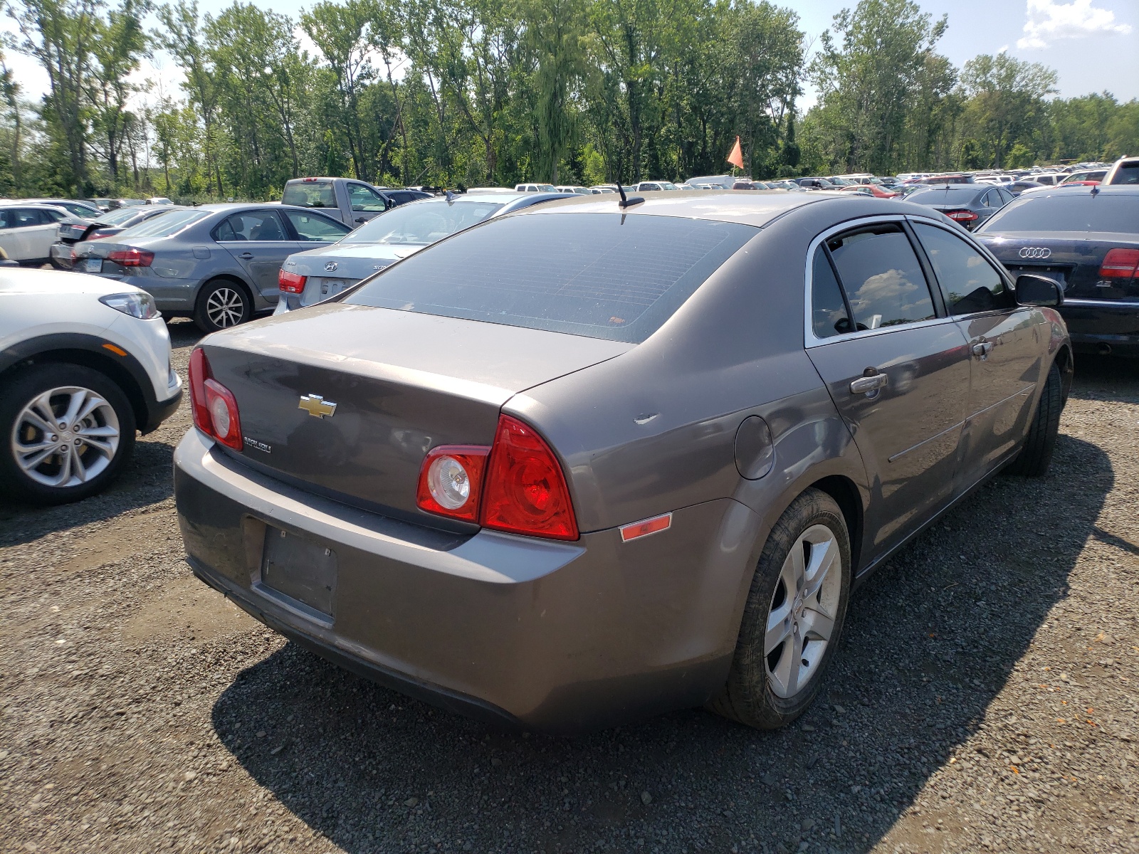 Photo 4 from auction – 2011 CHEVROLET MALIBU LS with VIN 1G1ZB5E10BF243316