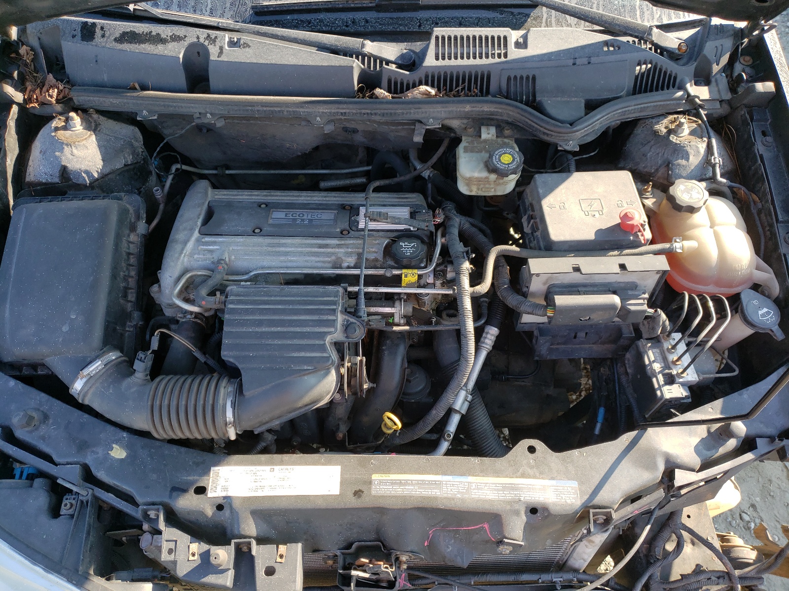 Photo 7 from auction – 2004 SATURN ION LEVEL with VIN 1G8AM12F24Z195126