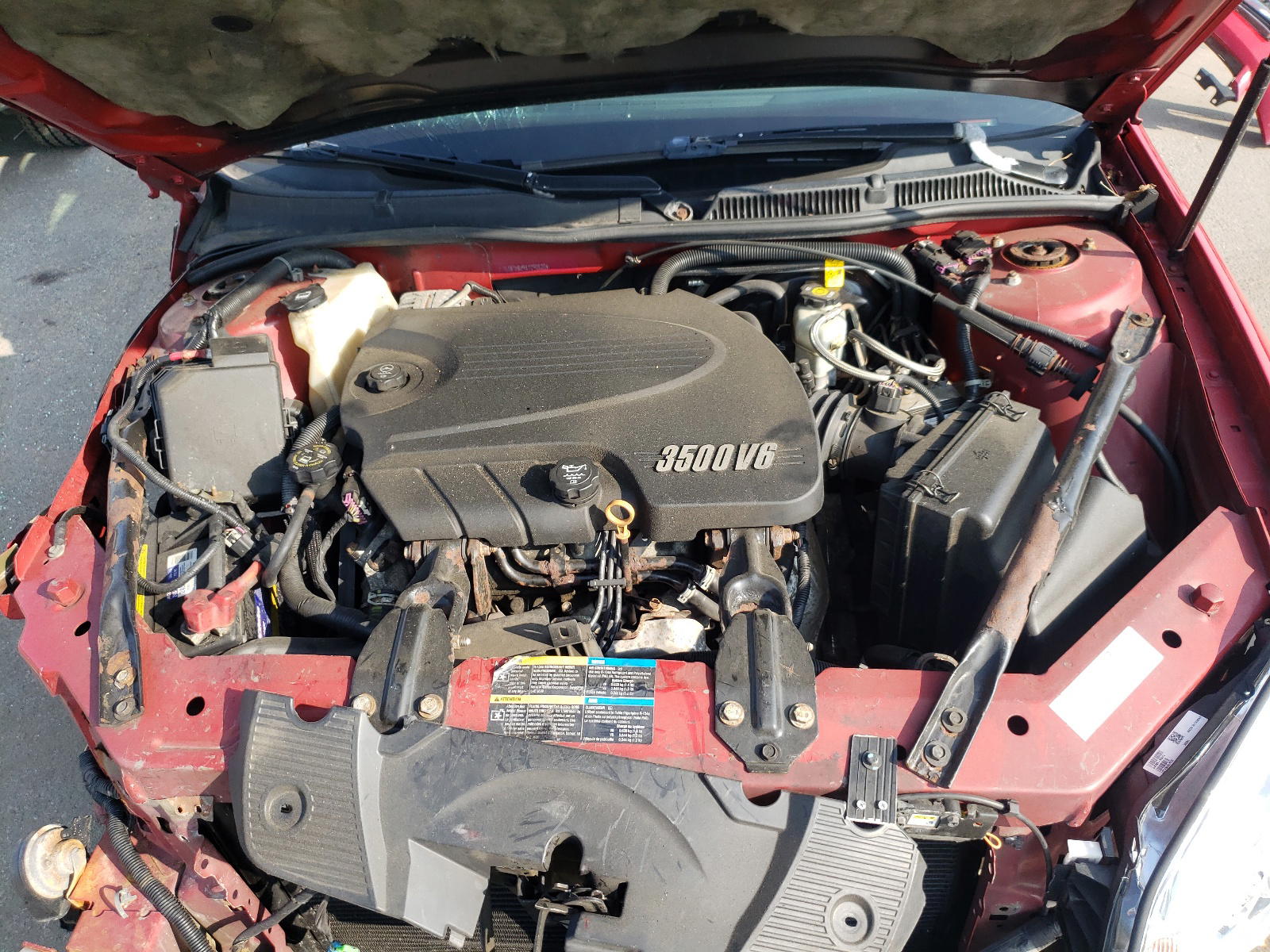 Photo 7 from auction – 2008 CHEVROLET IMPALA LT with VIN 2G1WT58K981290820