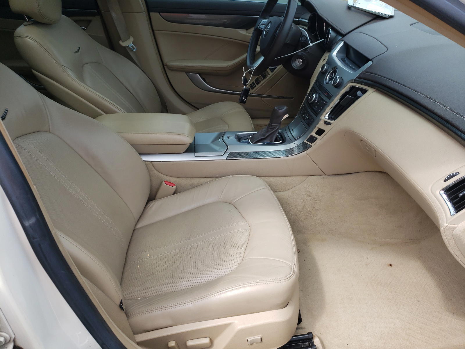 Photo 5 from auction – 2008 CADILLAC CTS with VIN 1G6DF577580185256