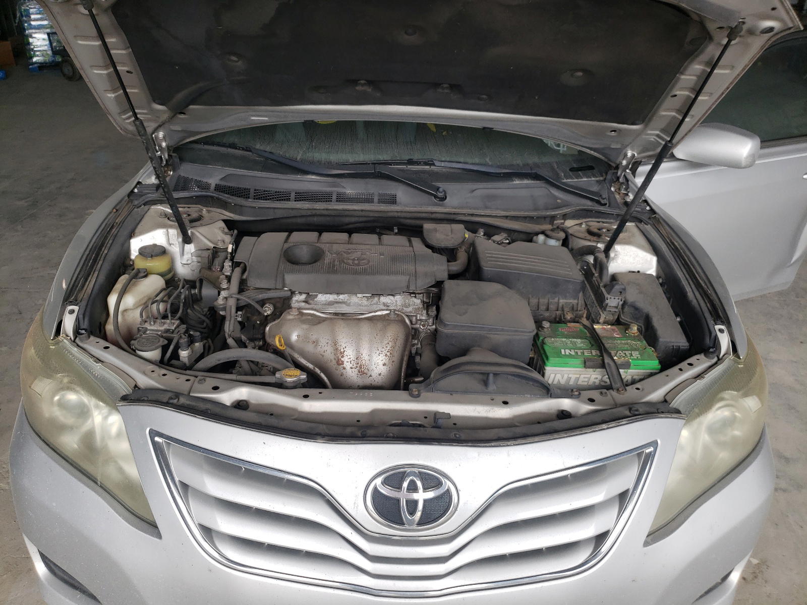 Photo 7 from auction – 2011 TOYOTA CAMRY BASE with VIN 4T1BF3EK6BU764560