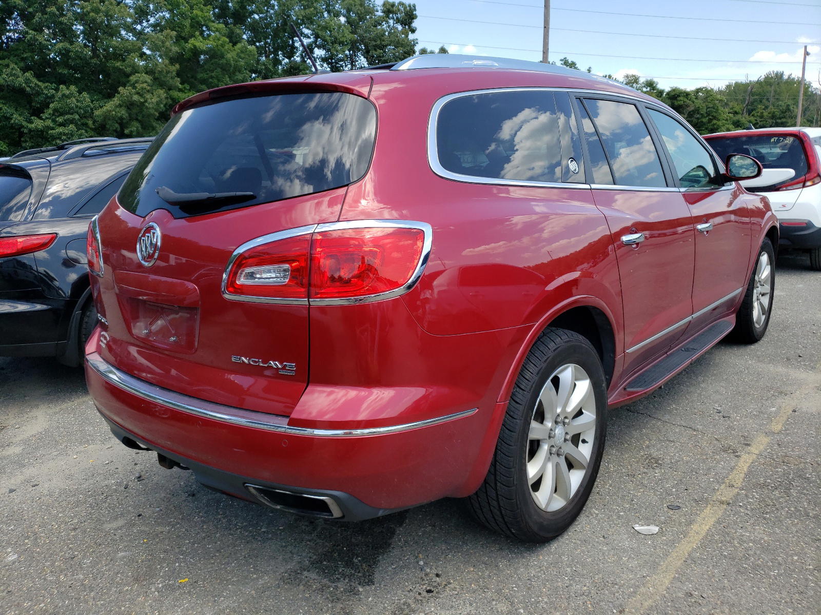 Photo 4 from auction – 2013 BUICK ENCLAVE with VIN 5GAKVDKDXDJ260960