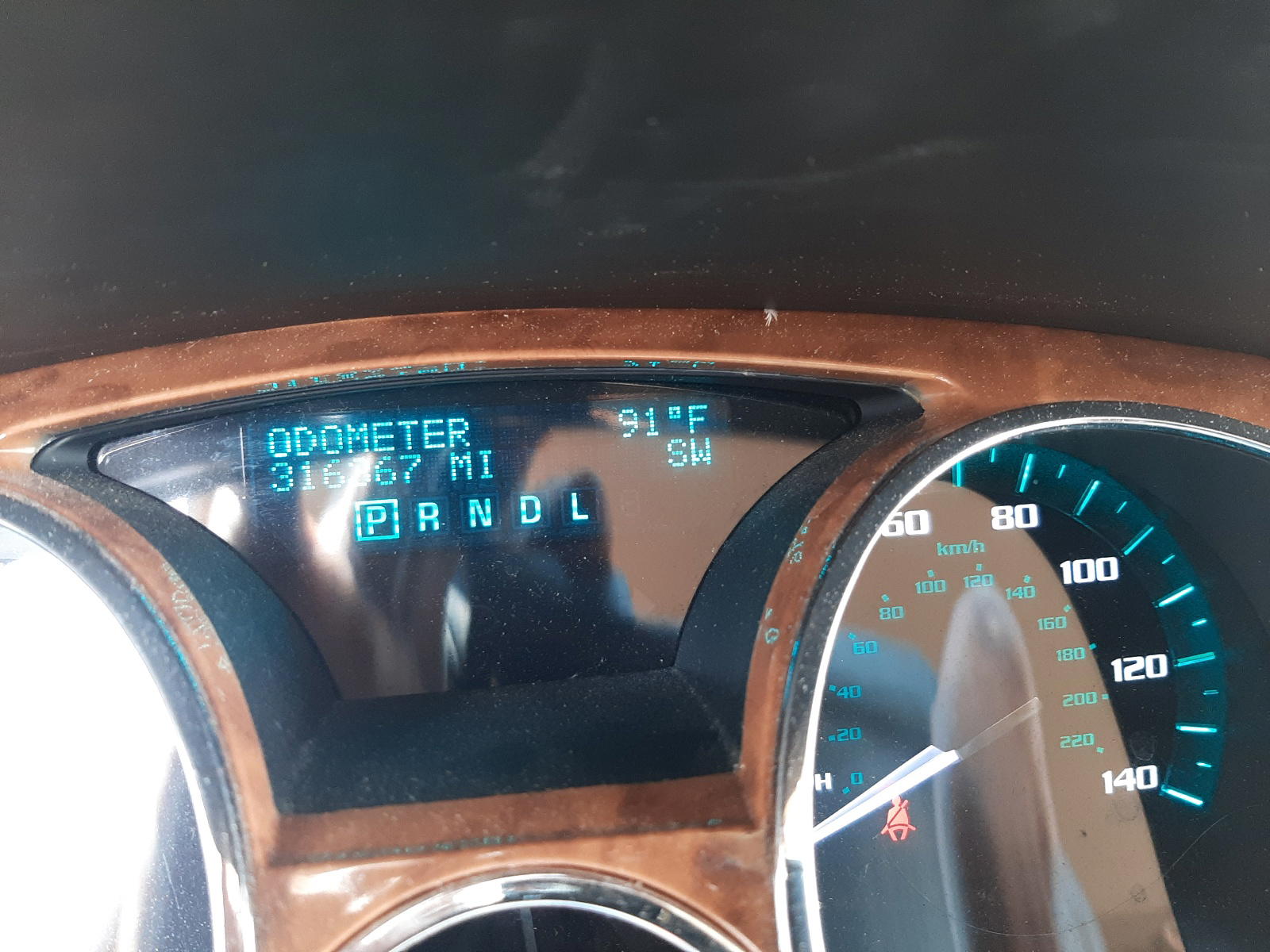 Photo 8 from auction – 2009 BUICK ENCLAVE CX with VIN 5GAER23D29J189992