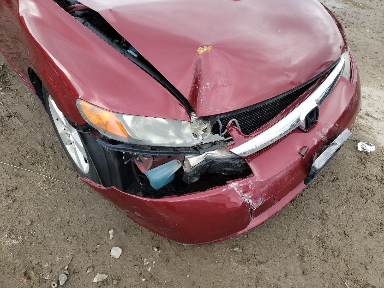 Photo 9 from auction – 2007 HONDA CIVIC EX with VIN 2HGFA16887H508234