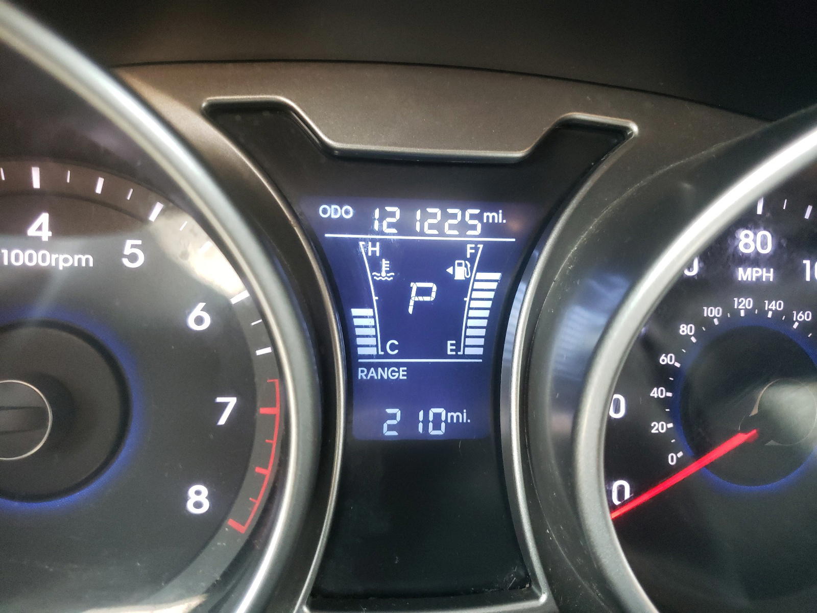 Photo 8 from auction – 2012 HYUNDAI VELOSTER with VIN KMHTC6AD3CU028859