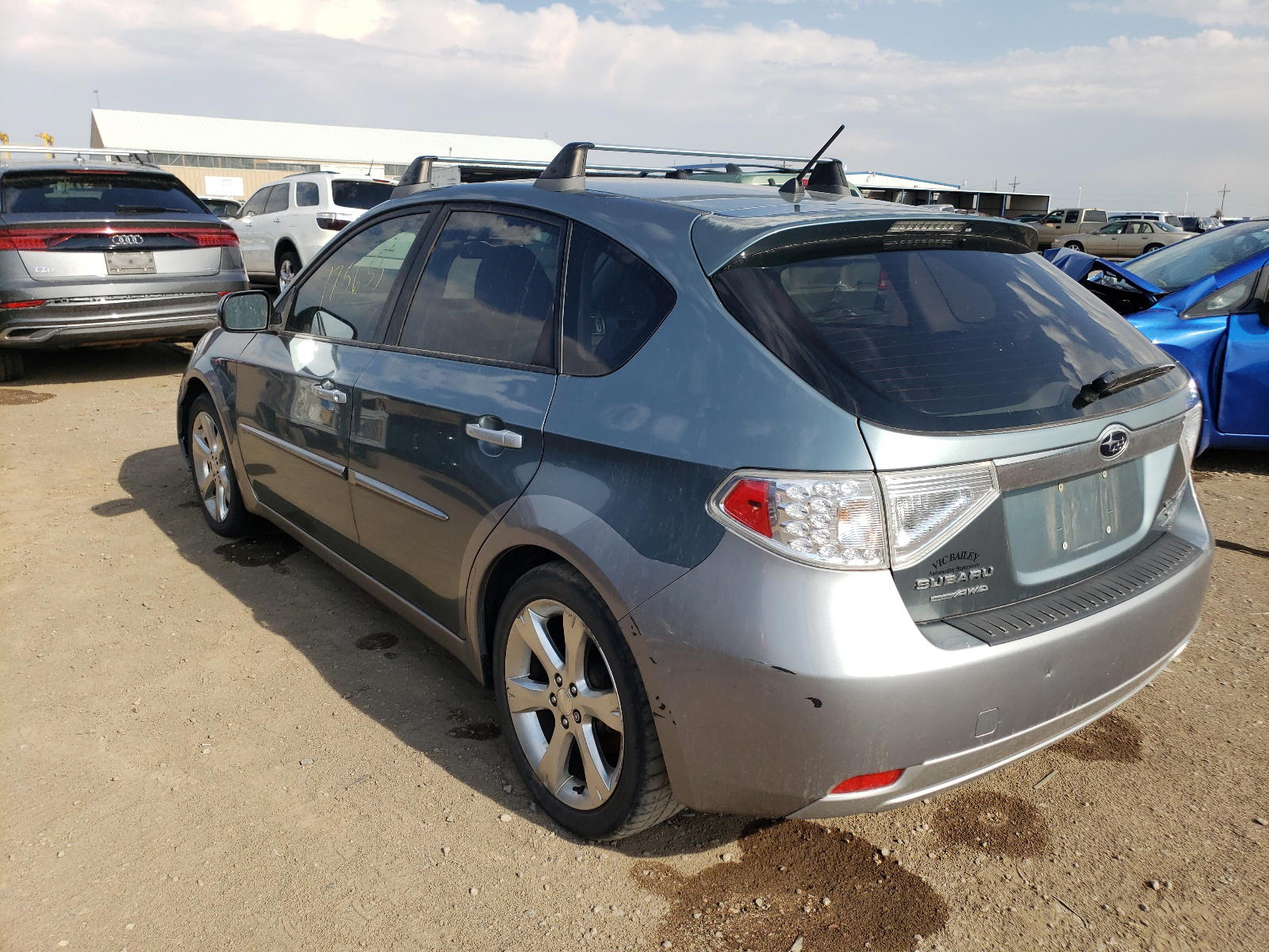Photo 3 from auction – 2010 SUBARU IMPREZA OU with VIN JF1GH6D63AG810410