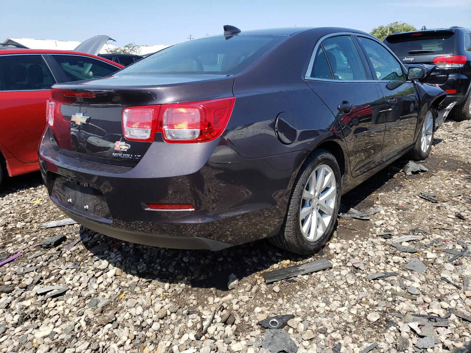 Photo 4 from auction – 2015 CHEVROLET MALIBU 2LT with VIN 1G11D5SL5FF228541