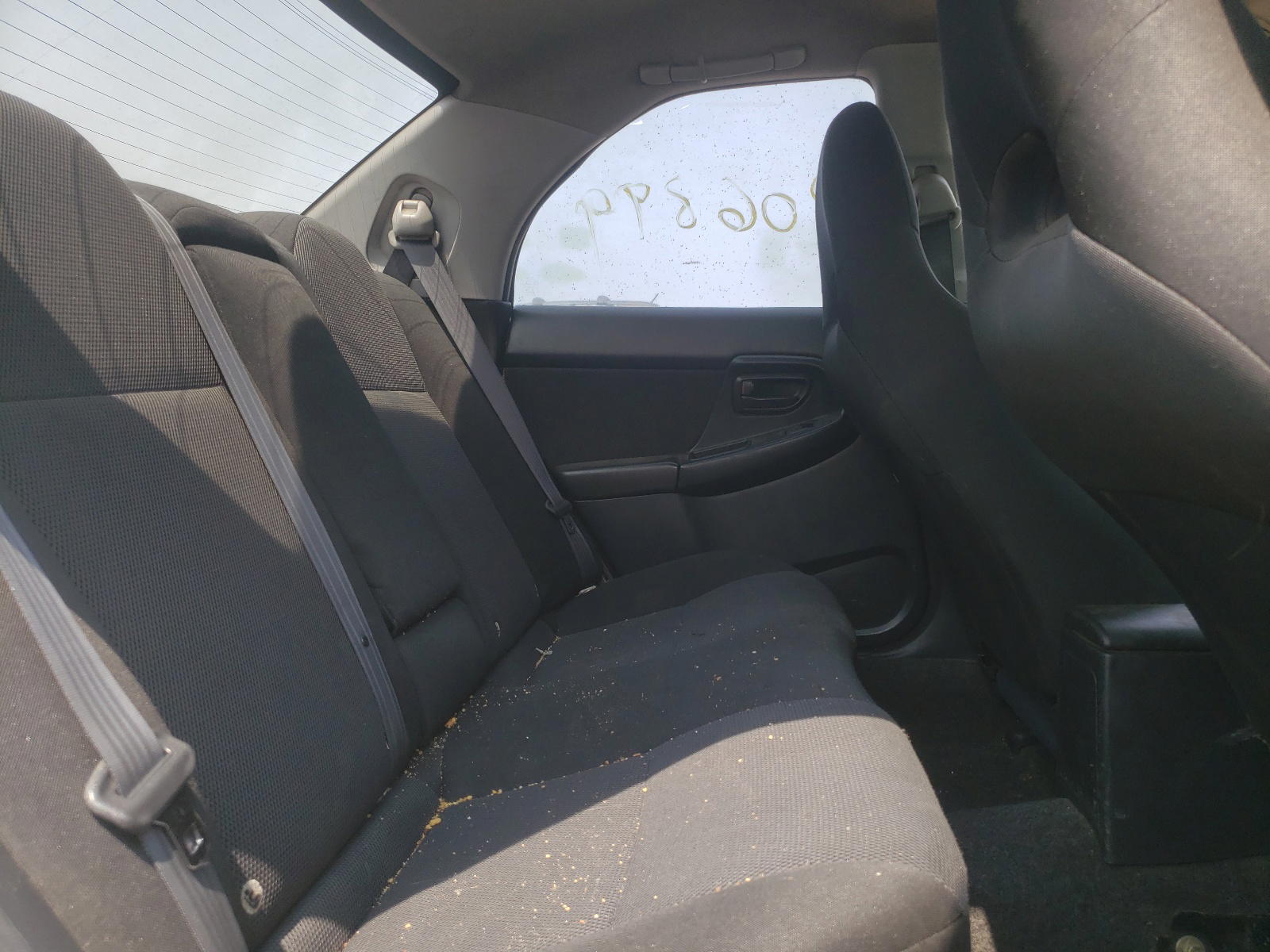 Photo 6 from auction – 2004 SUBARU IMPREZA WR with VIN JF1GD29684G520097