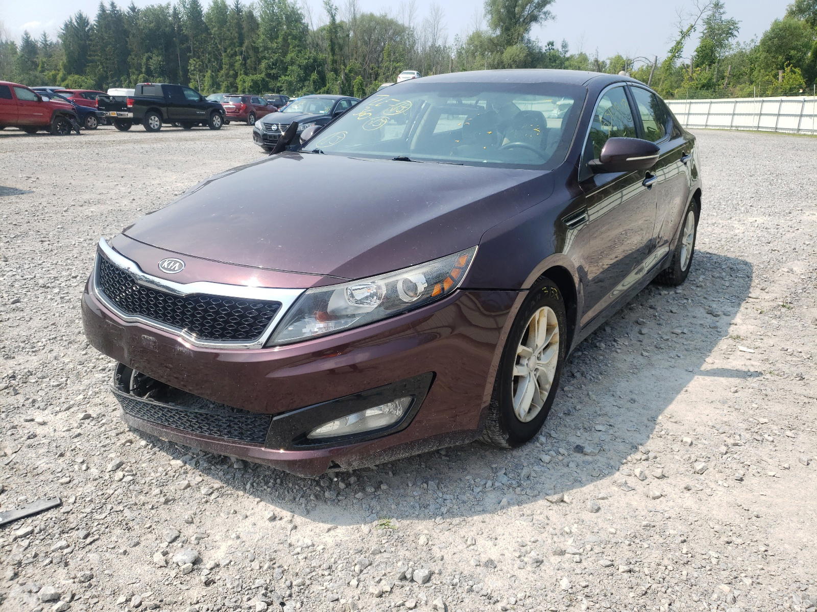 Photo 2 from auction – 2012 KIA OPTIMA LX with VIN 5XXGM4A71CG020170