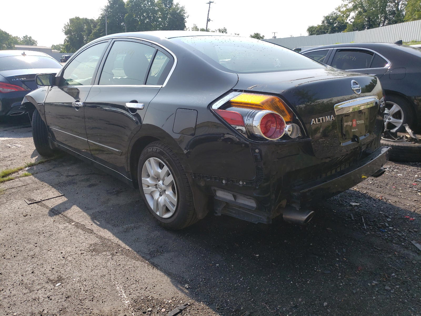 Photo 3 from auction – 2012 NISSAN ALTIMA BAS with VIN 1N4AL2APXCN507763