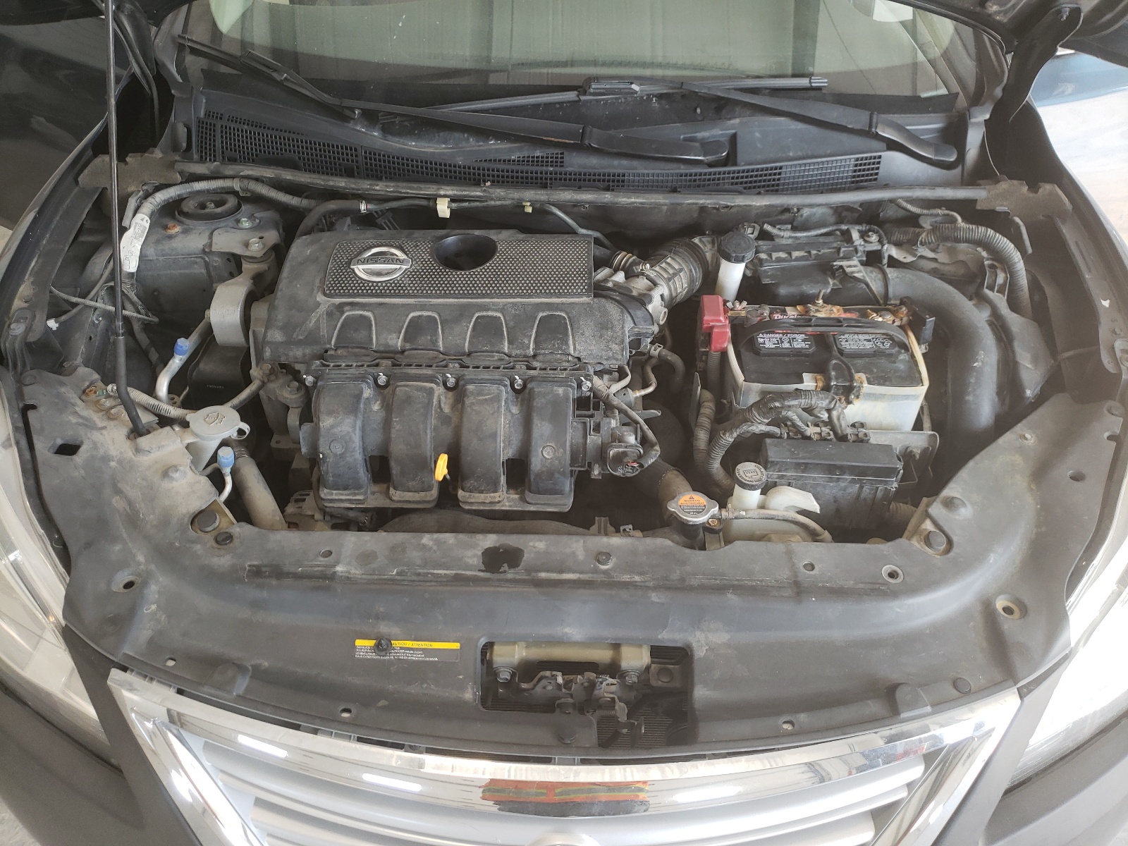 Photo 7 from auction – 2013 NISSAN SENTRA S with VIN 1N4AB7AP5DN910163