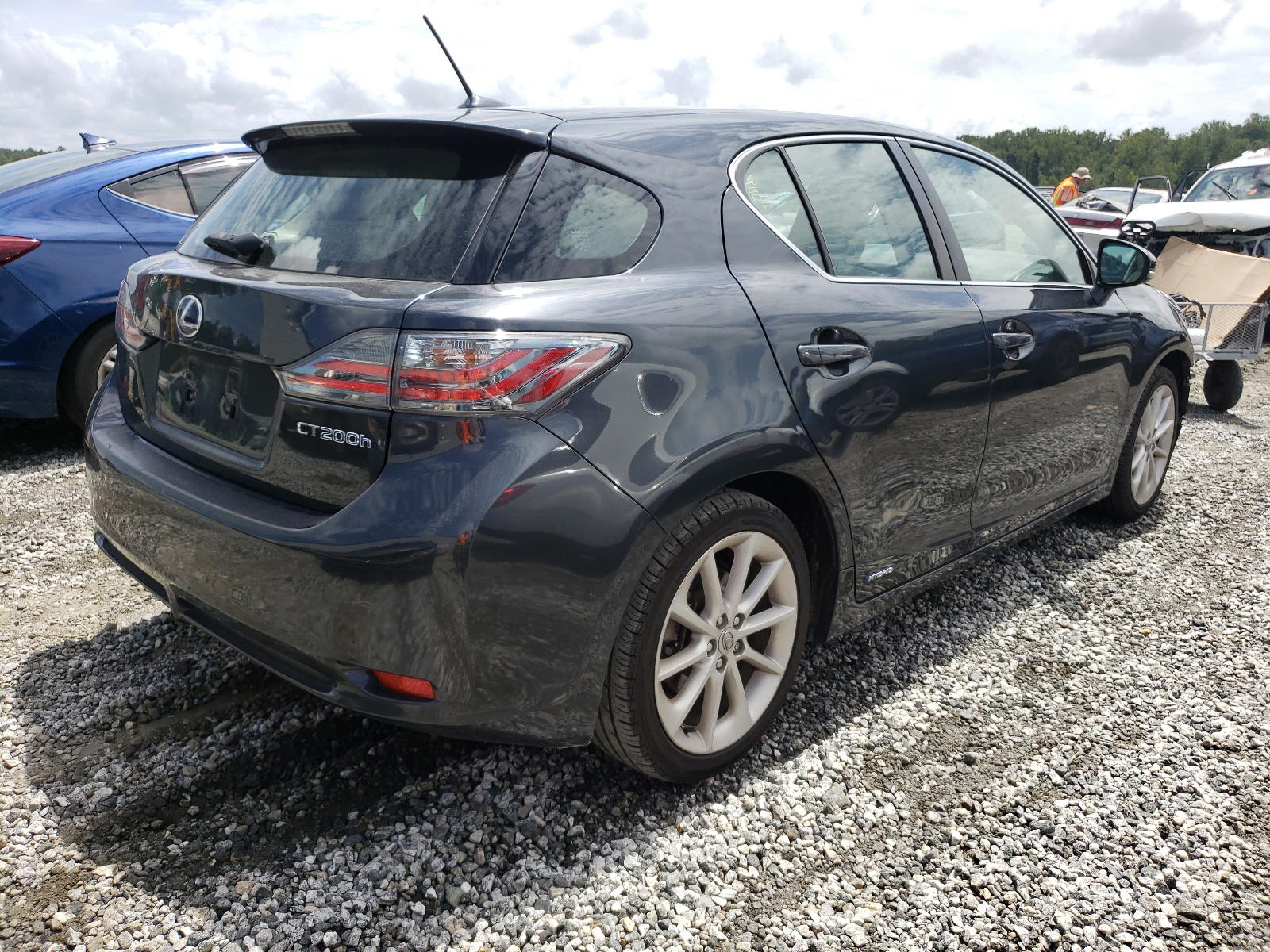 Photo 4 from auction – 2011 LEXUS CT 200 with VIN JTHKD5BH6B2002483