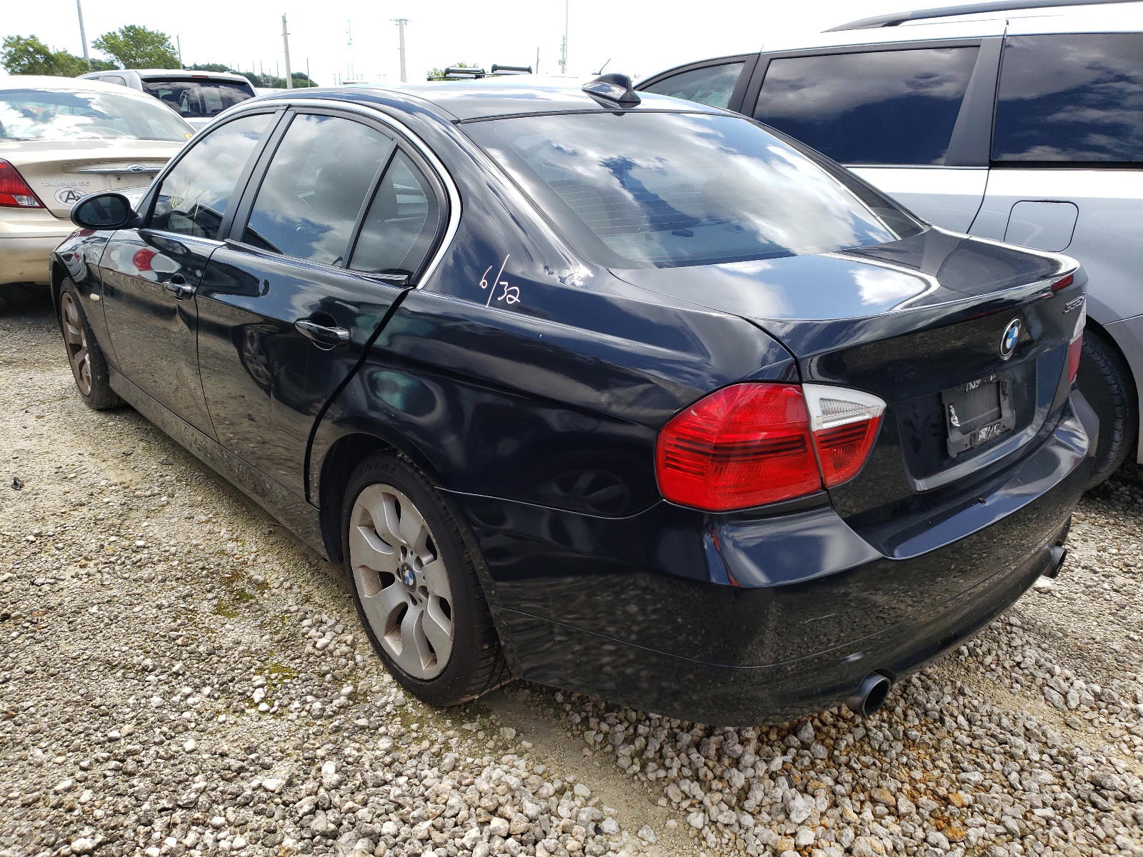 Photo 3 from auction – 2008 BMW 335 XI with VIN WBAVD53518A284031