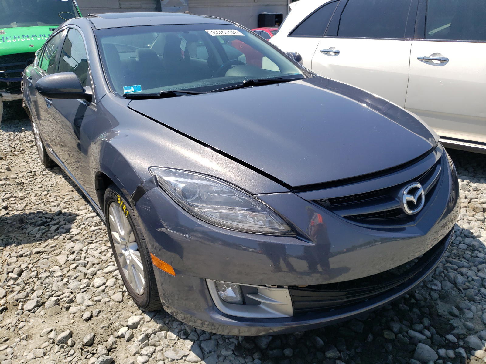 MAZDA 6 2010 with VIN 1YVHZ8CHXA5M01384 - Photo from auction