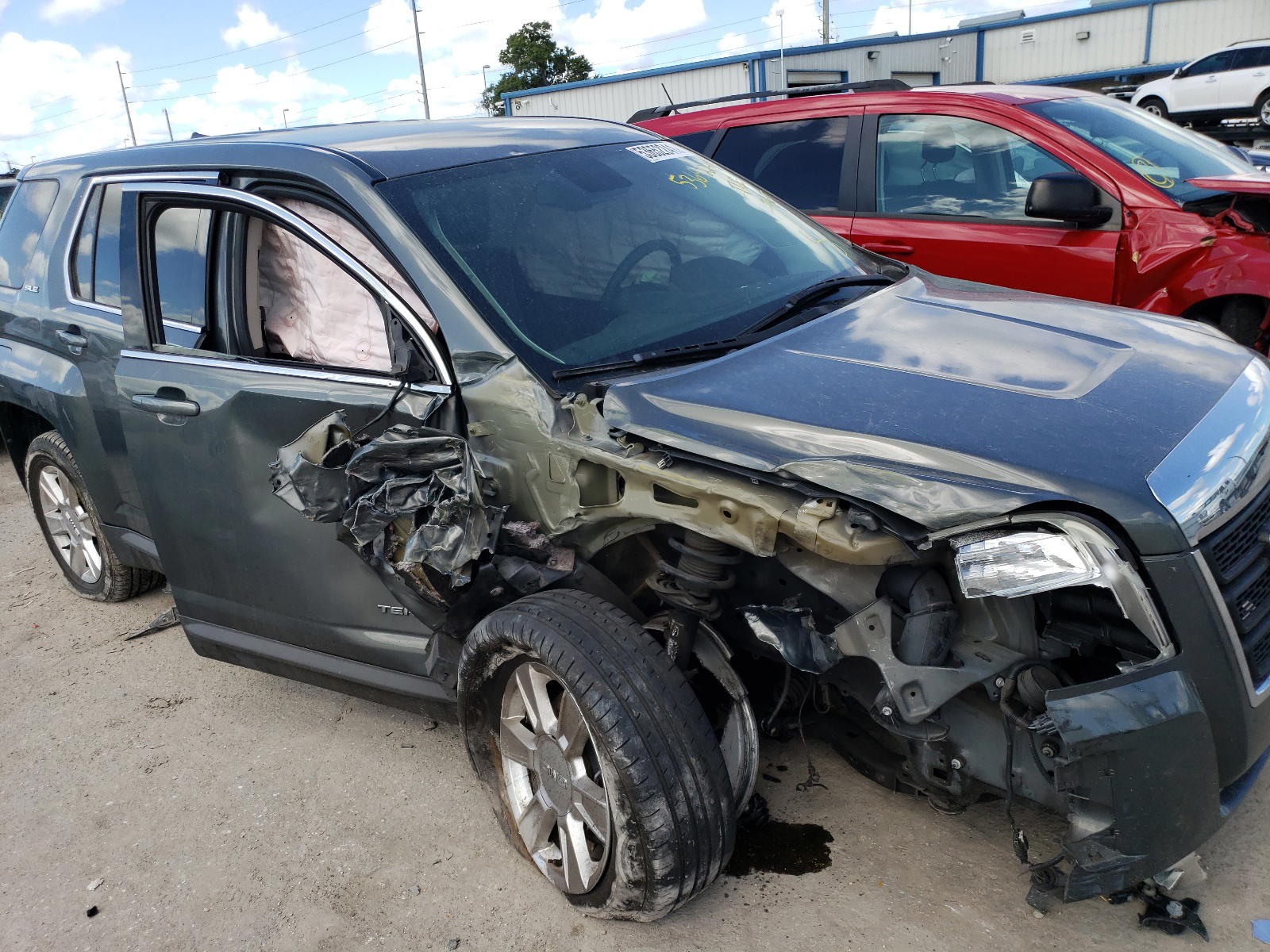 Photo 9 from auction – 2012 GMC TERRAIN SL with VIN 2GKALMEKXC6316017
