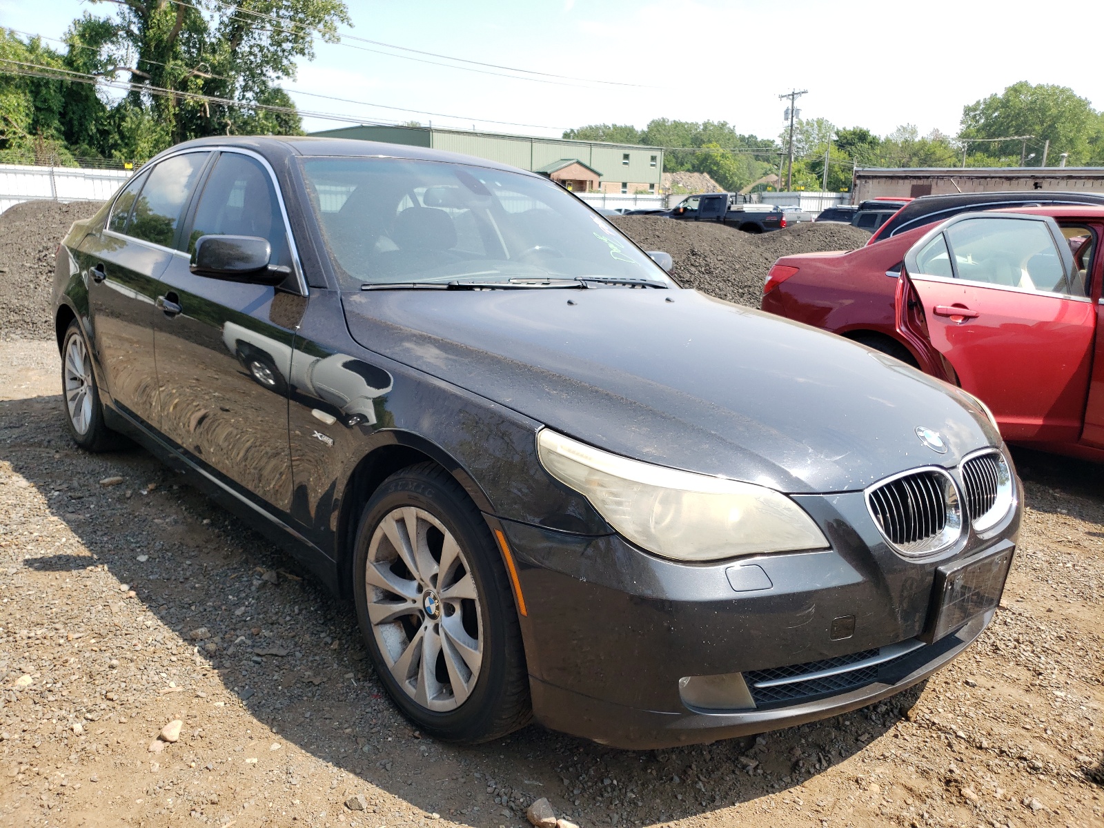 Photo 1 from auction – 2009 BMW 528 XI with VIN WBANV13529C153492