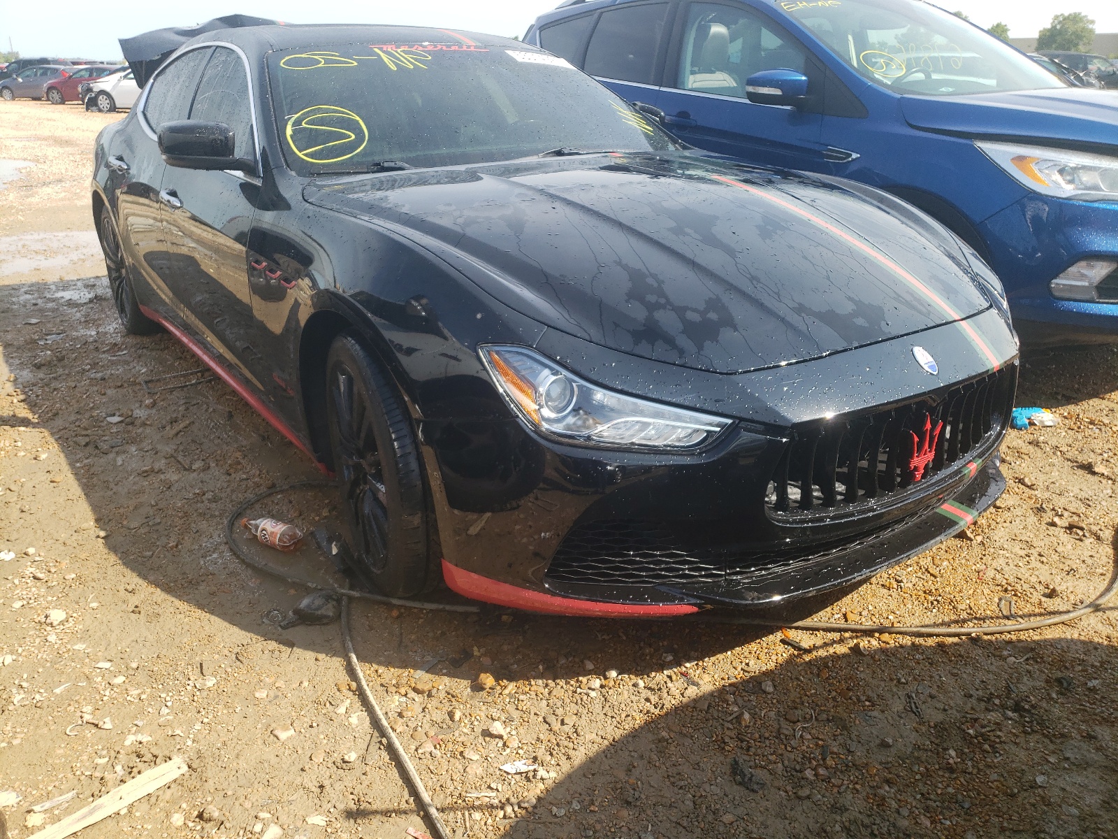 MASERATI GHIBLI S 2015 with VIN ZAM57RTAXF1138007 - Photo from auction
