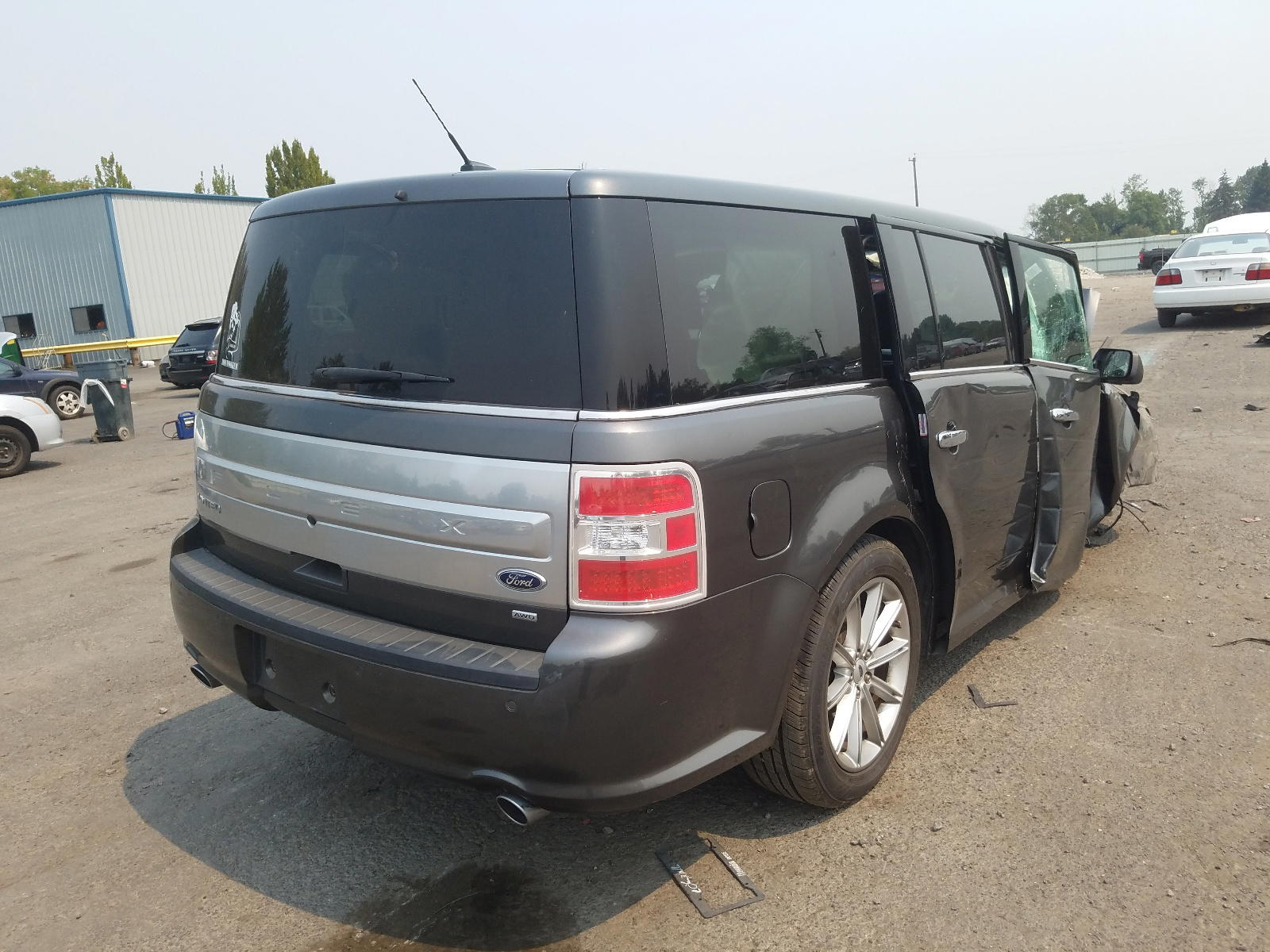 Photo 4 from auction – 2018 FORD FLEX LIMIT with VIN 2FMHK6D84JBA13488