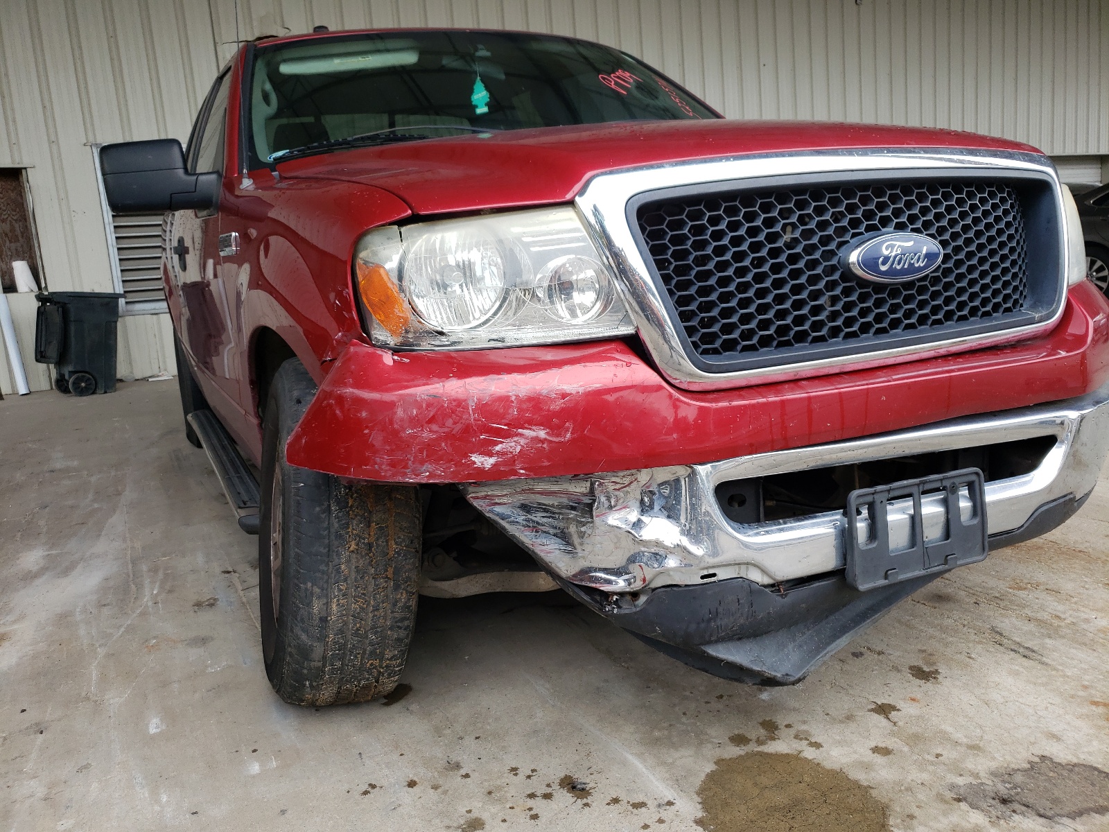Zdjęcie 9 z aukcji – 2007 FORD F150 z VIN 1FTRX12V07KC77456