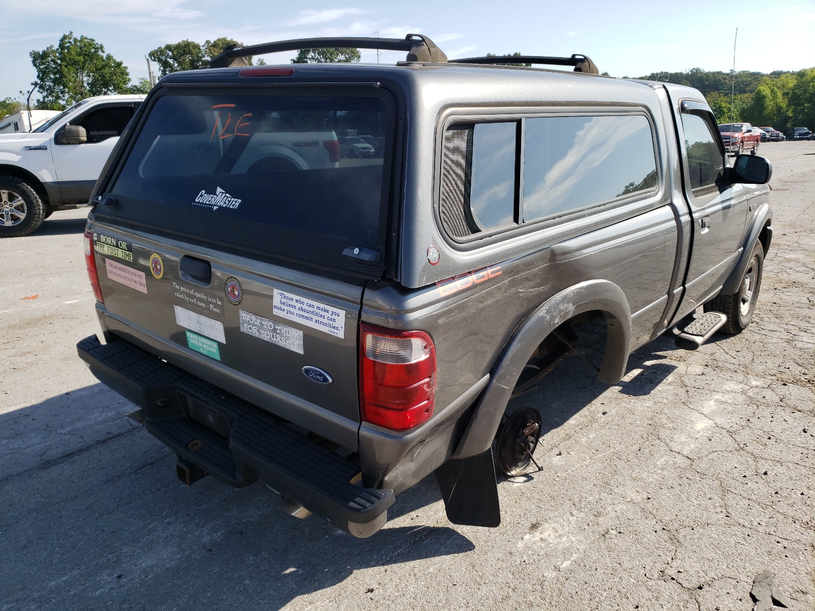 Photo 4 from auction – 2004 FORD RANGER with VIN 1FTYR10U54PA38242