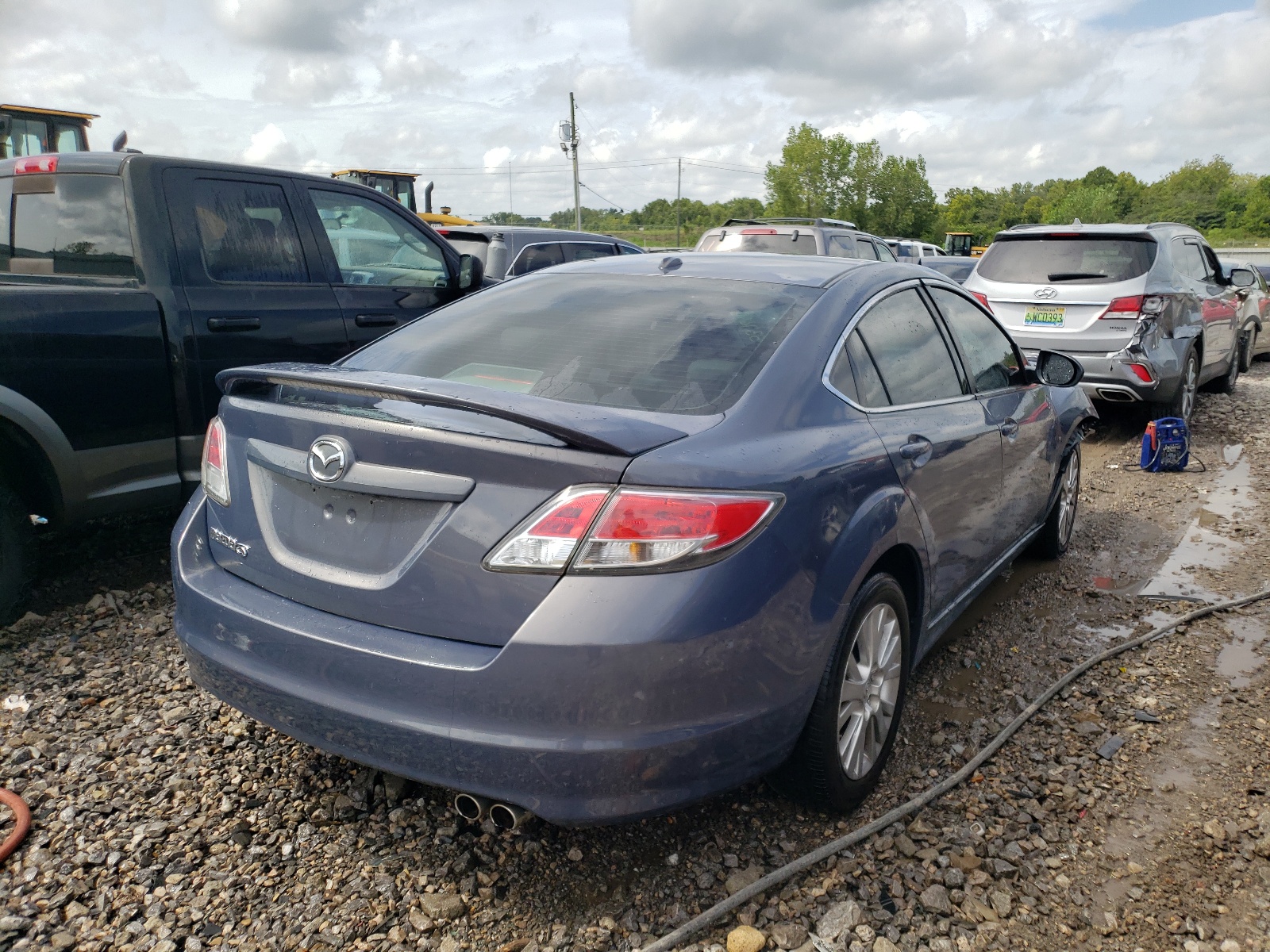 Foto 4 de la subasta – 2009 MAZDA 6 I con VIN 1YVHP82A595M41880
