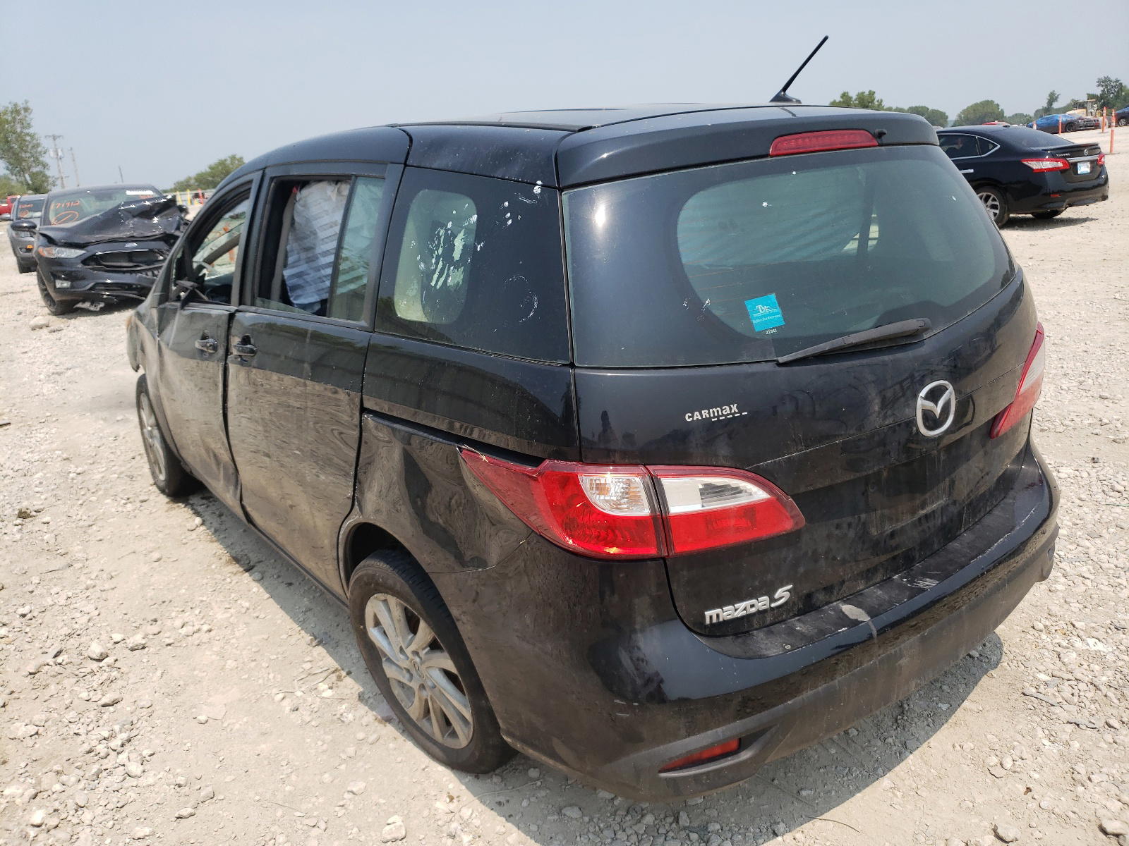 Photo 3 from auction – 2012 MAZDA 5 with VIN JM1CW2BL7C0103337