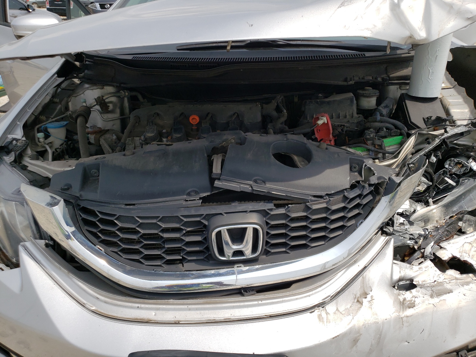 Photo 7 from auction – 2015 HONDA CIVIC LX with VIN 19XFB2F53FE032413