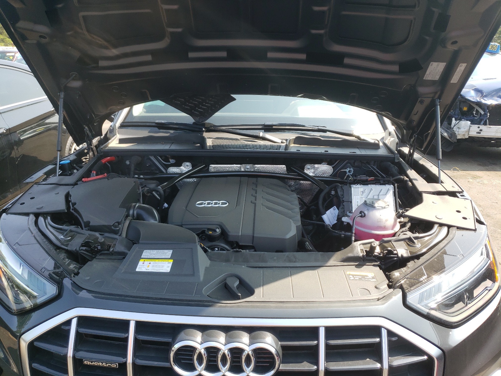 Photo 7 from auction – 2021 AUDI Q5 PREMIUM with VIN WA1AAAFY7M2074704
