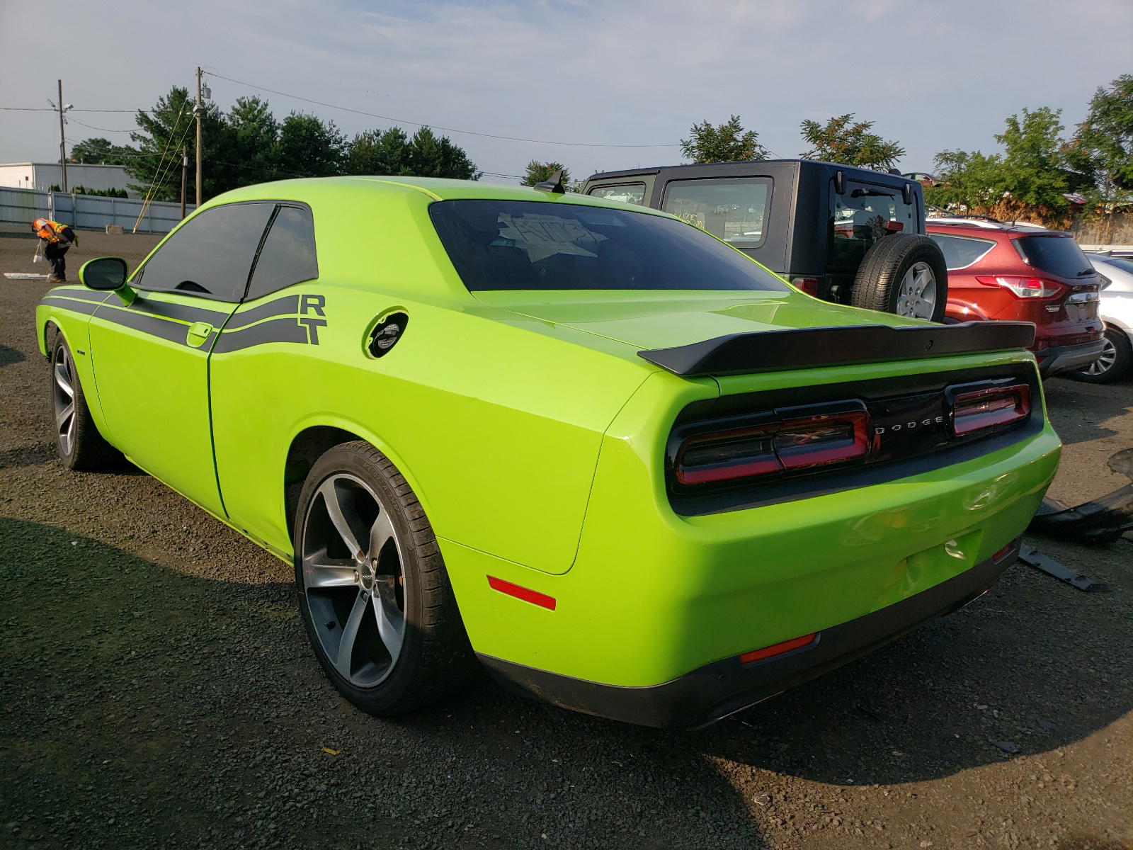 Photo 3 from auction – 2015 DODGE CHALLENGER with VIN 2C3CDZBT6FH878053