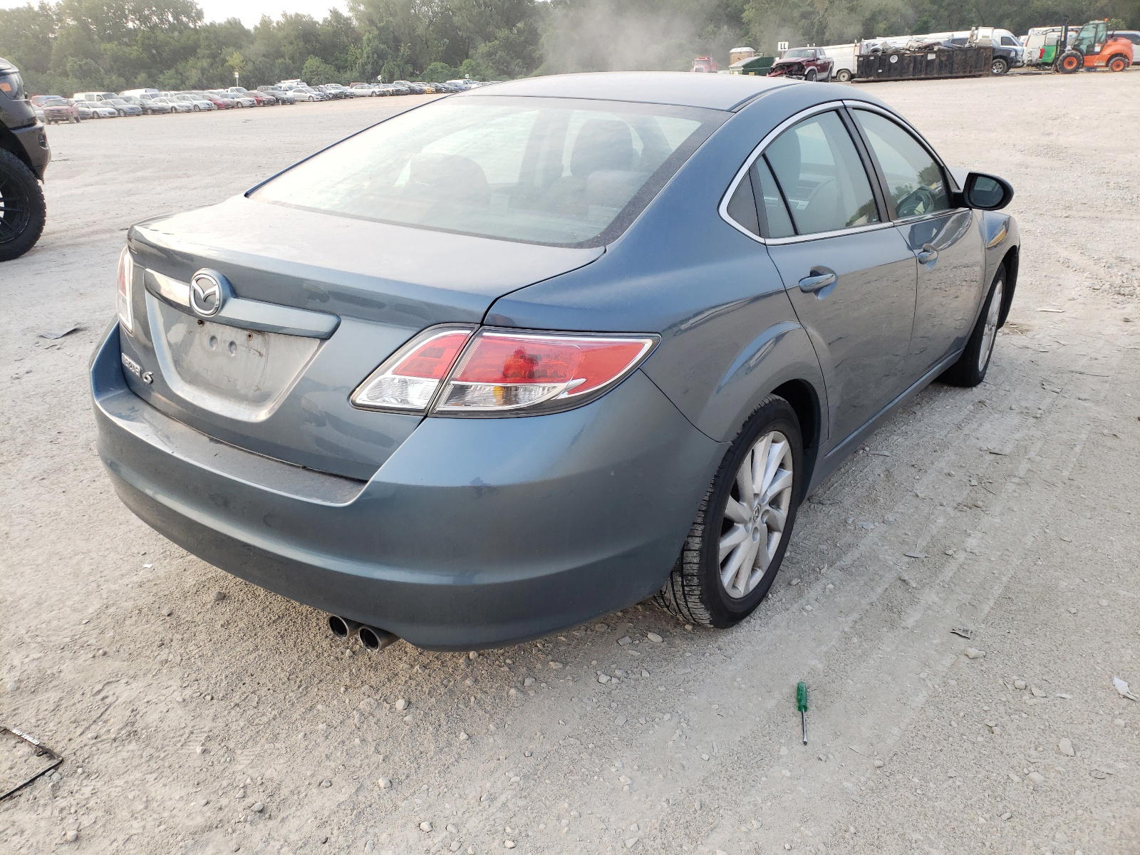 Photo 4 from auction – 2012 MAZDA 6 I with VIN 1YVHZ8DH7C5M32819