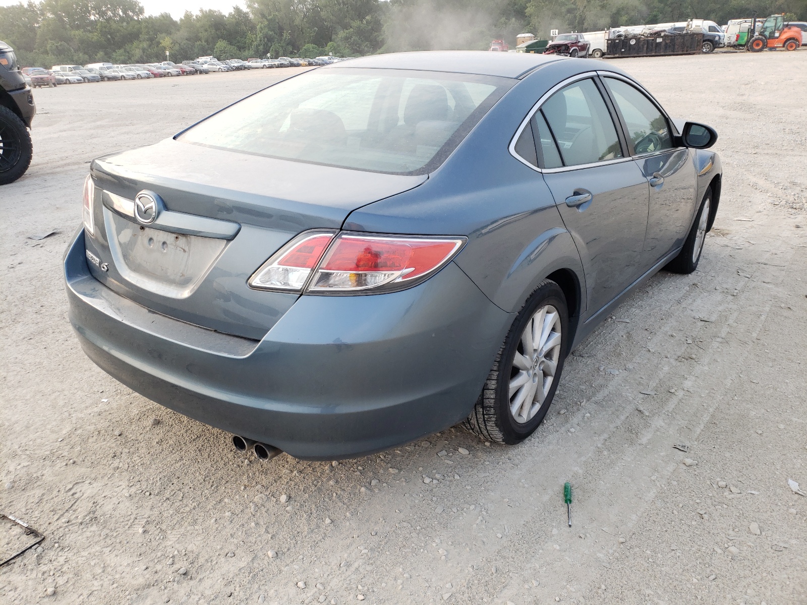 Zdjęcie 4 z aukcji – 2012 MAZDA 6 I z VIN 1YVHZ8DH7C5M32819
