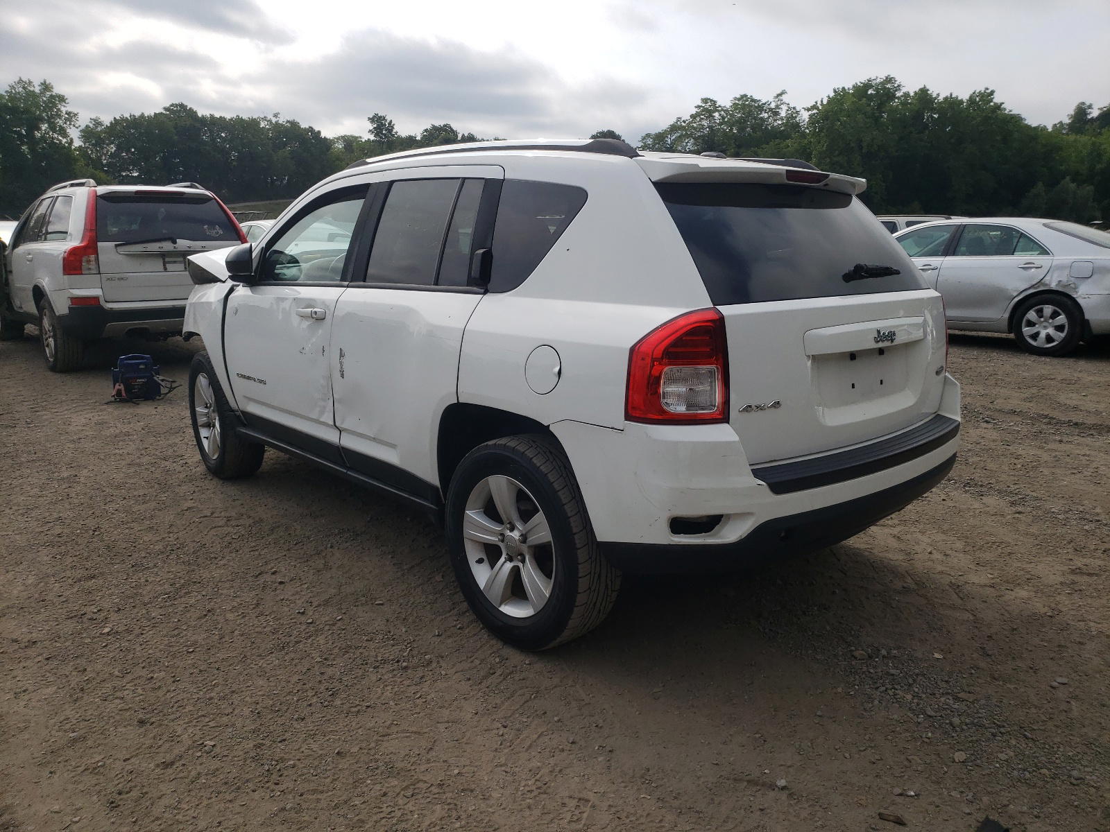 Photo 3 from auction – 2013 JEEP COMPASS LA with VIN 1C4NJDEB8DD253442