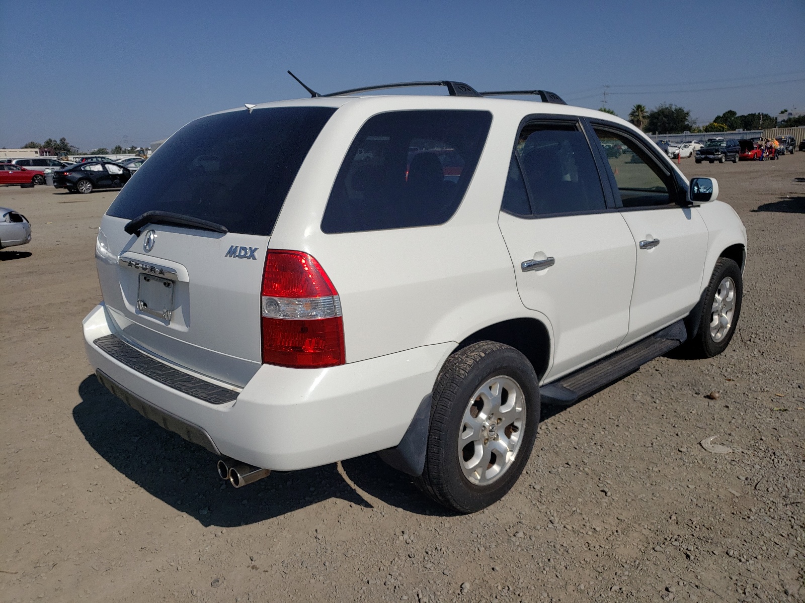 Photo 4 from auction – 2002 ACURA MDX with VIN 2HNYD18662H525434