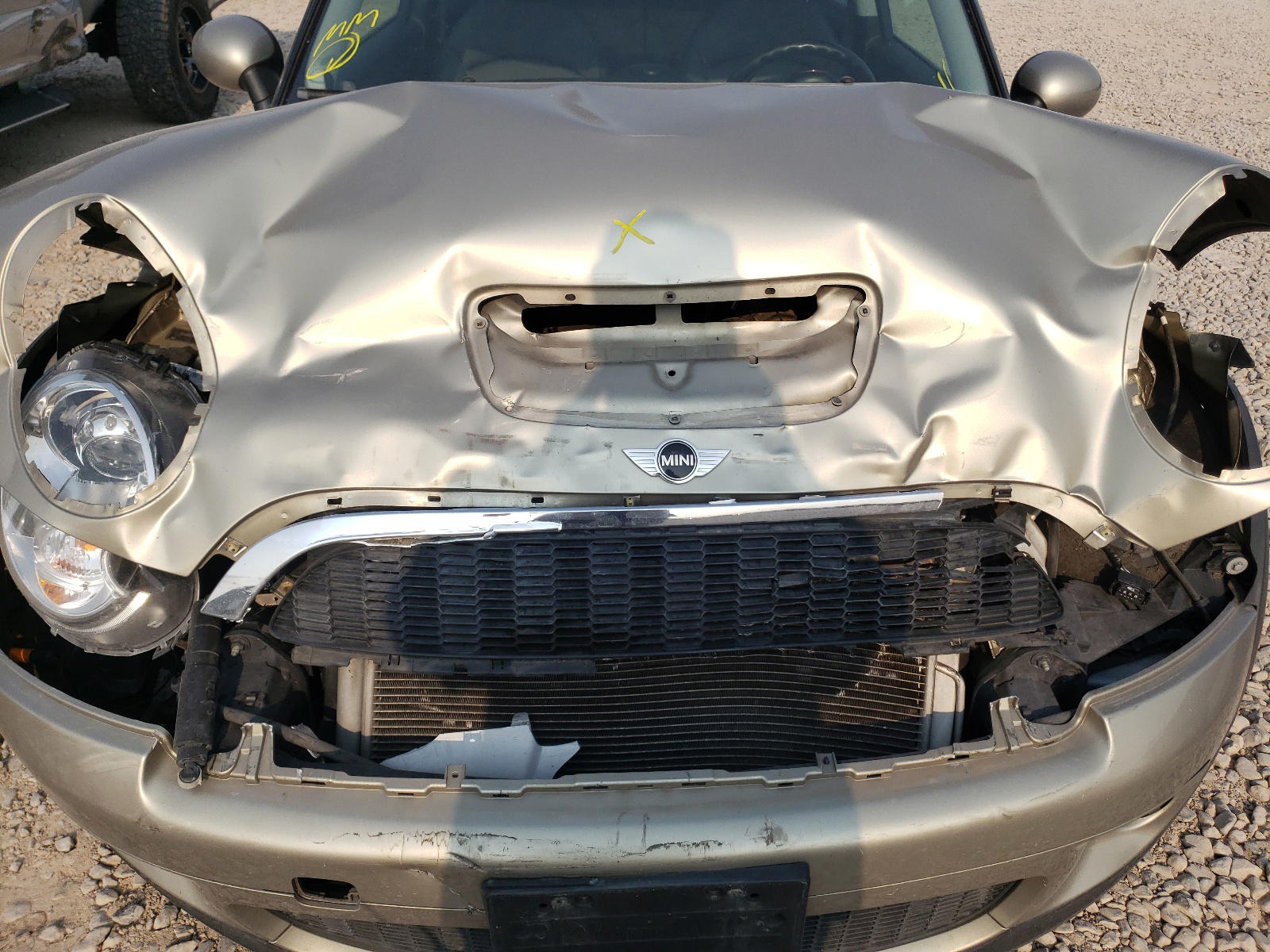 Photo 7 from auction – 2010 MINI COOPER S with VIN WMWMF7C57ATZ73339