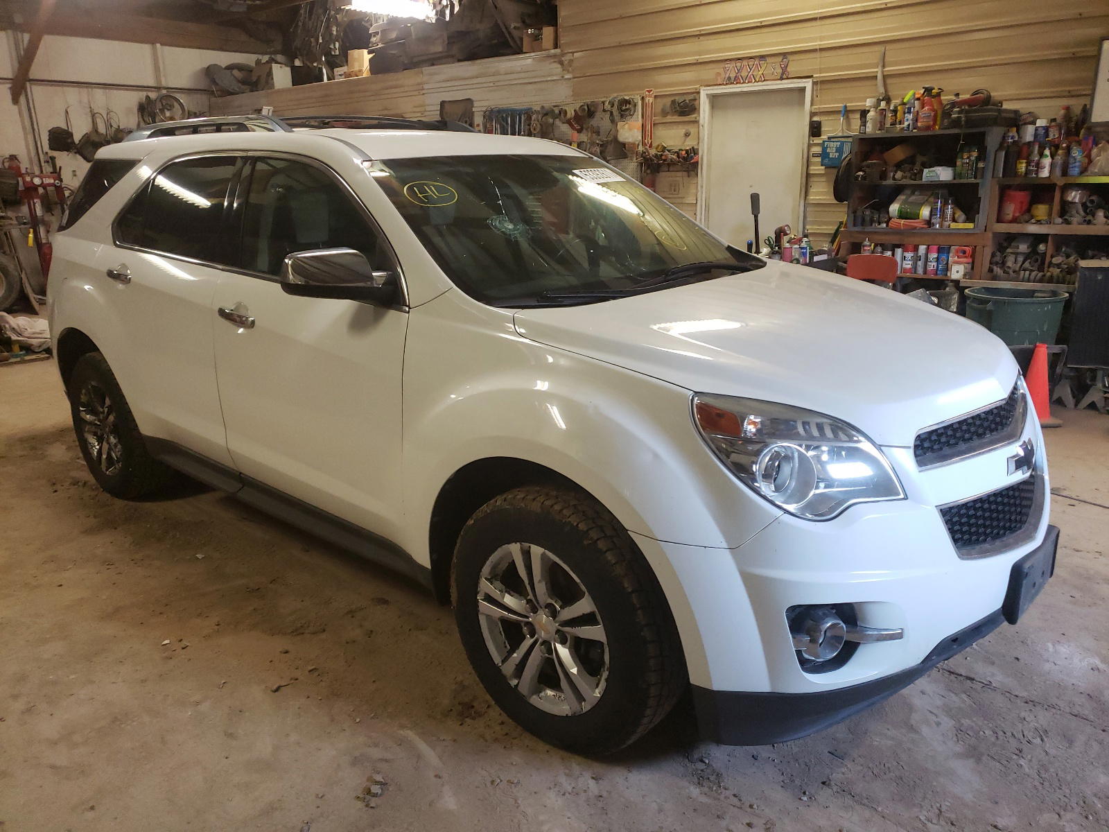 CHEVROLET EQUINOX LT 2012 with VIN 2GNFLGEKXC6252569 - Photo from auction