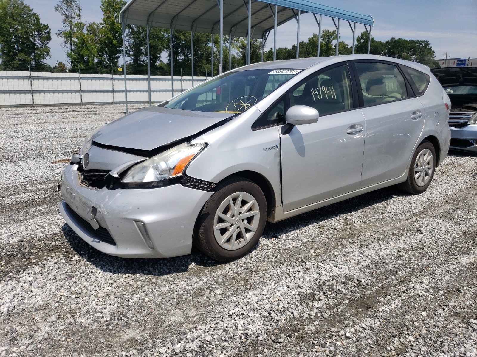 Photo 2 from auction – 2012 TOYOTA PRIUS V with VIN JTDZN3EU6C3181923